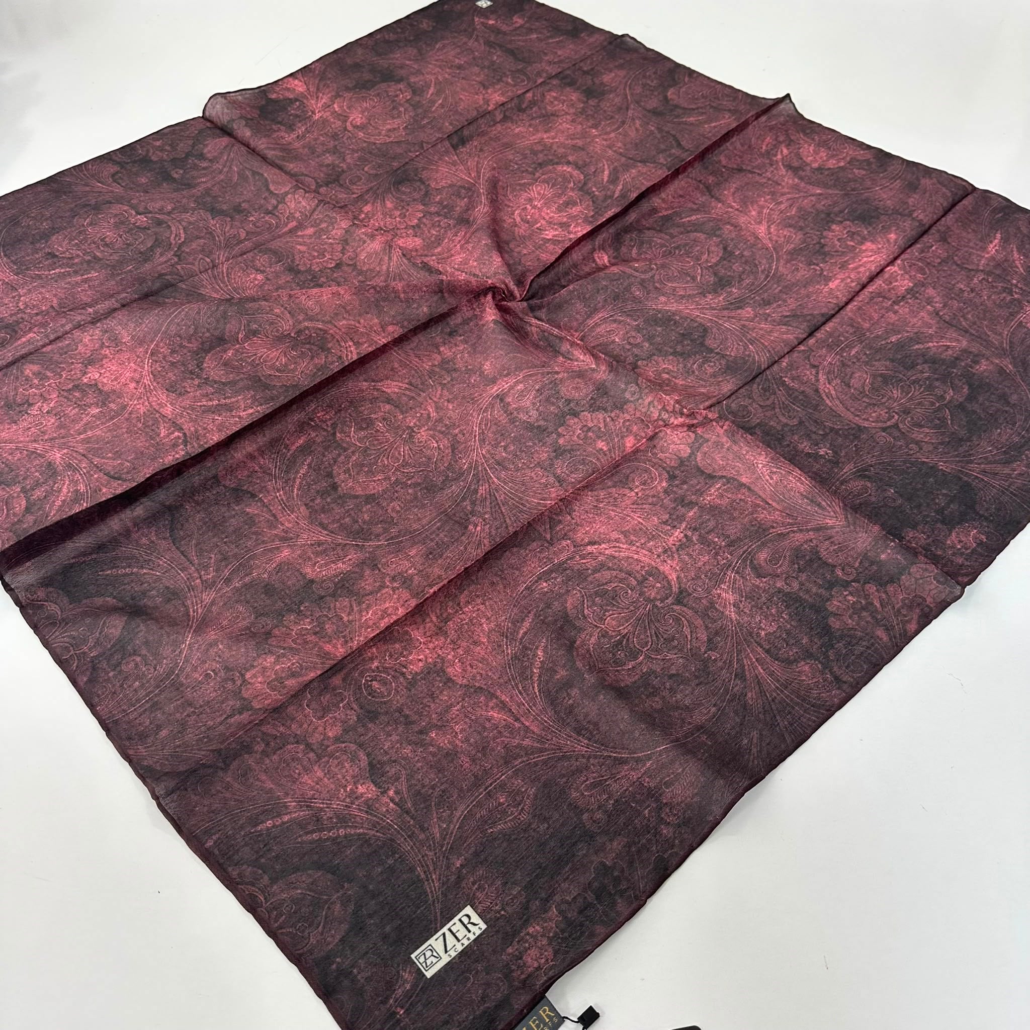 Zer Organik Pamuk Soft Eşarp LDD7208