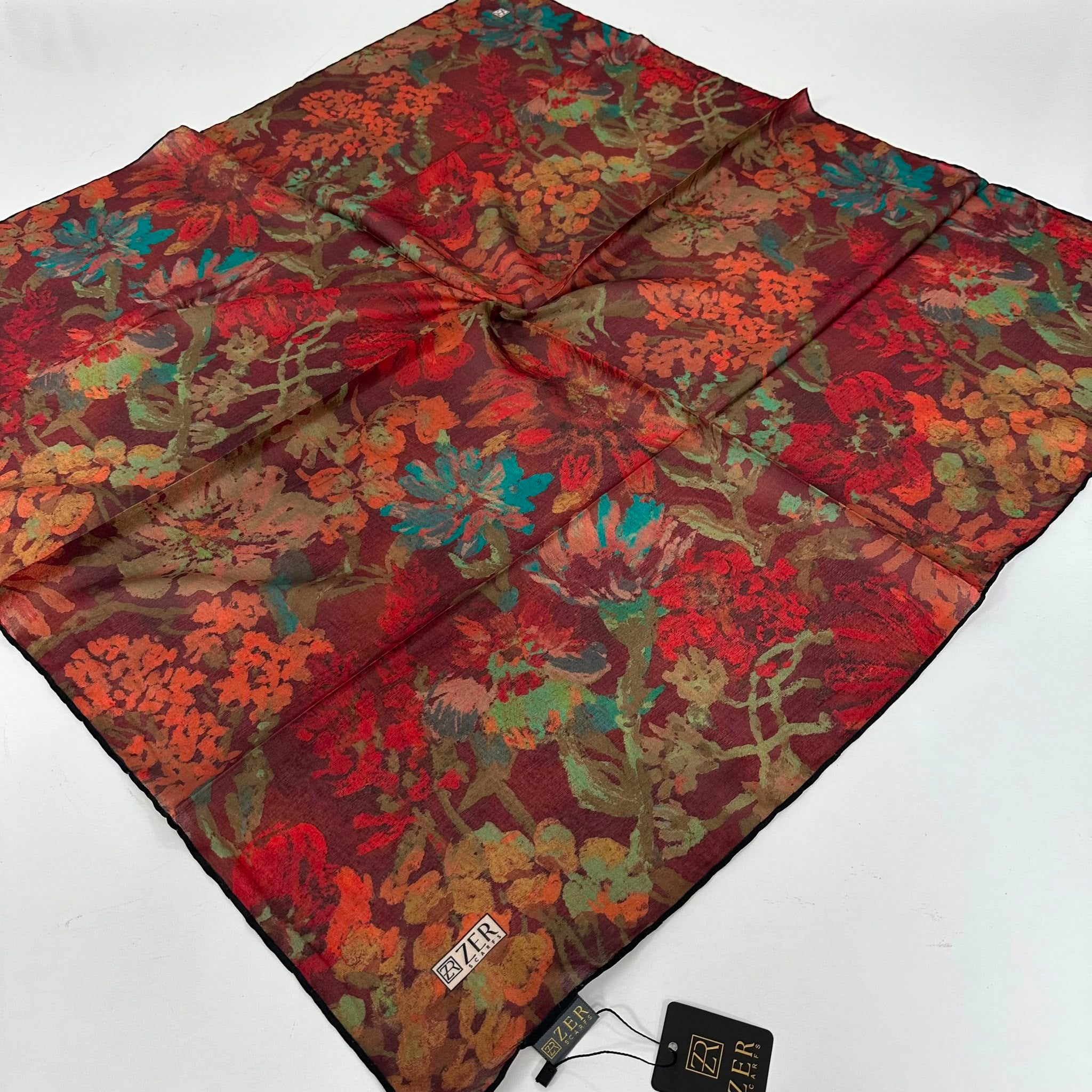 Zer Organik Pamuk Soft Eşarp LDD7301