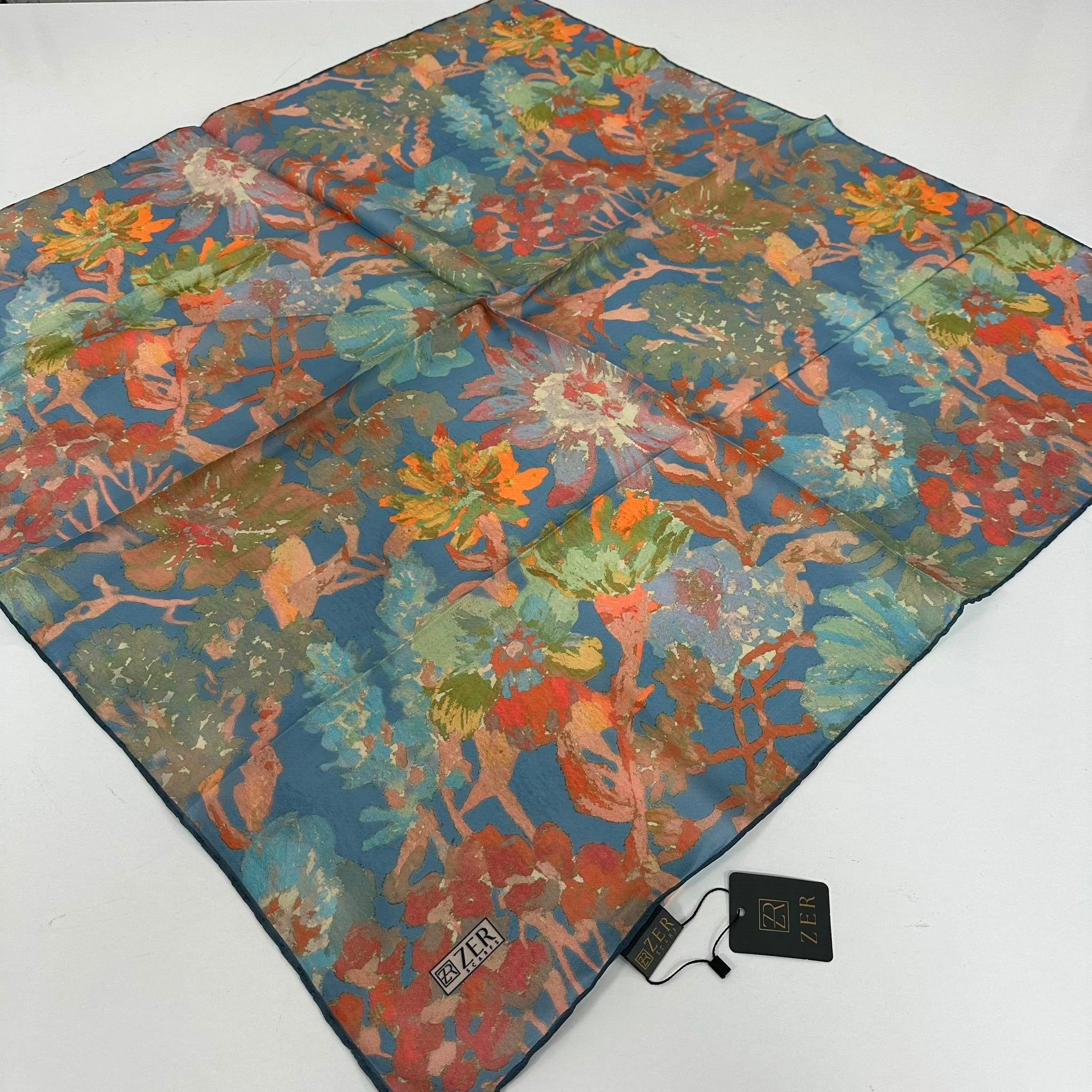 Zer Organik Pamuk Soft Eşarp LDD7302