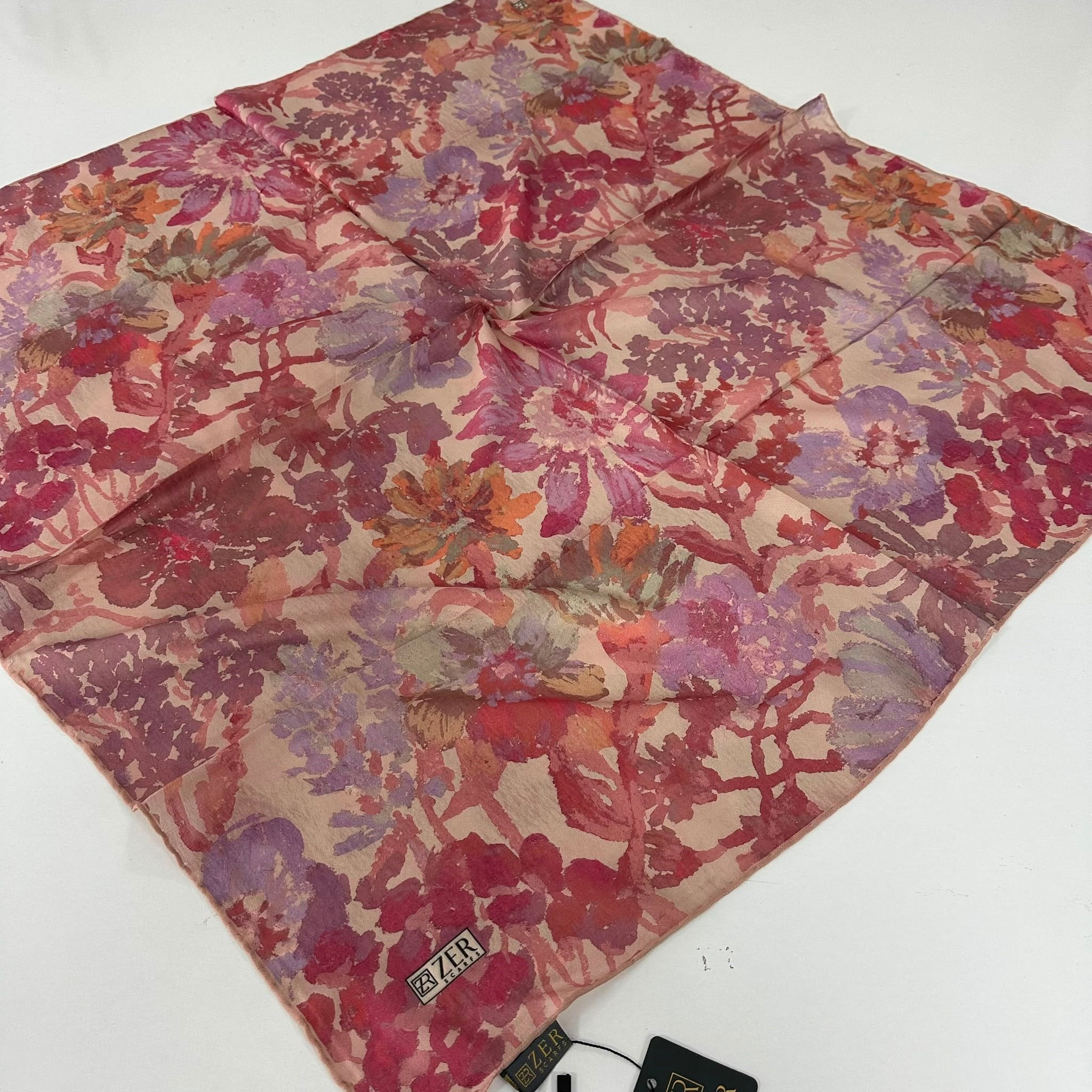 Zer Organik Pamuk Soft Eşarp LDD7304