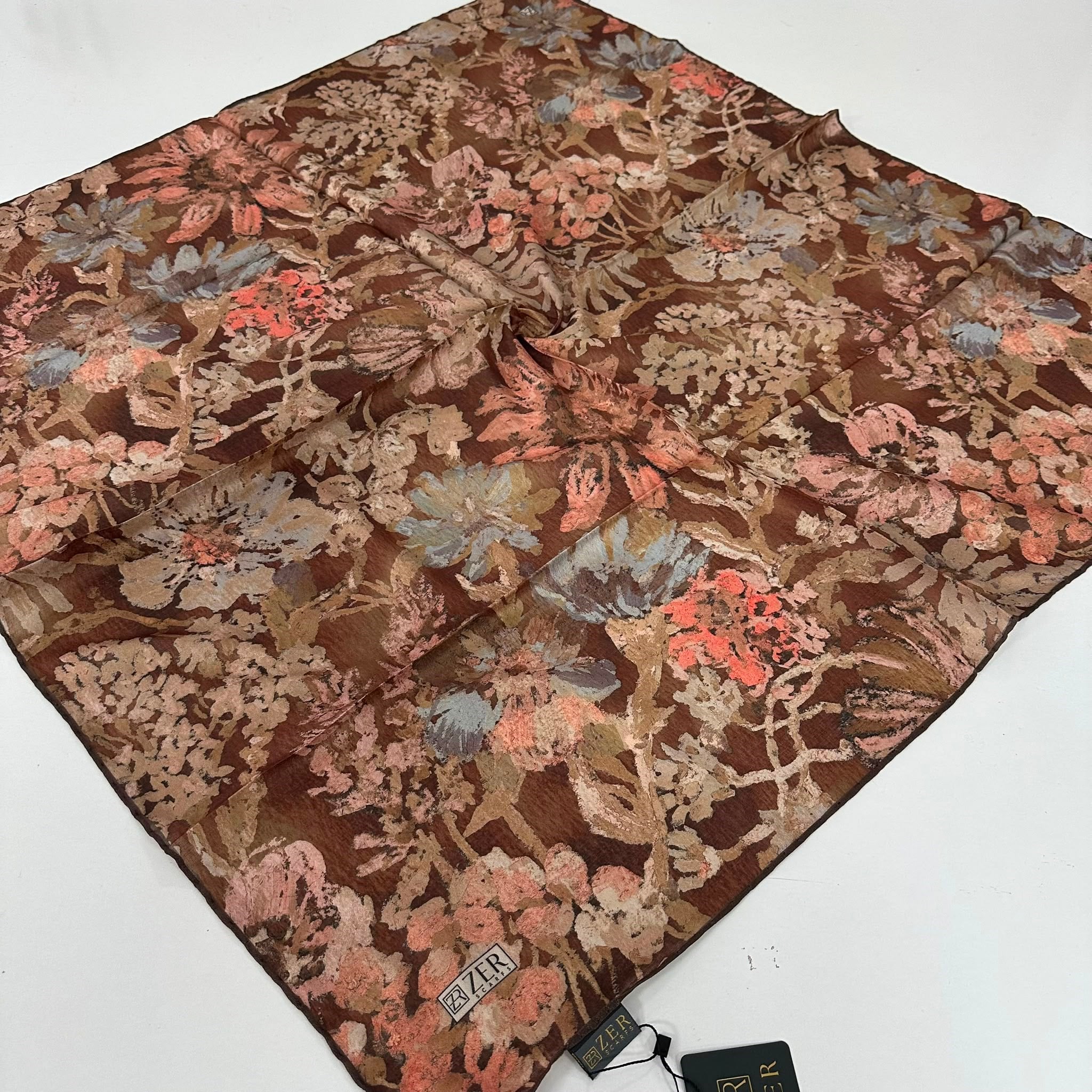 Zer Organik Pamuk Soft Eşarp LDD7305