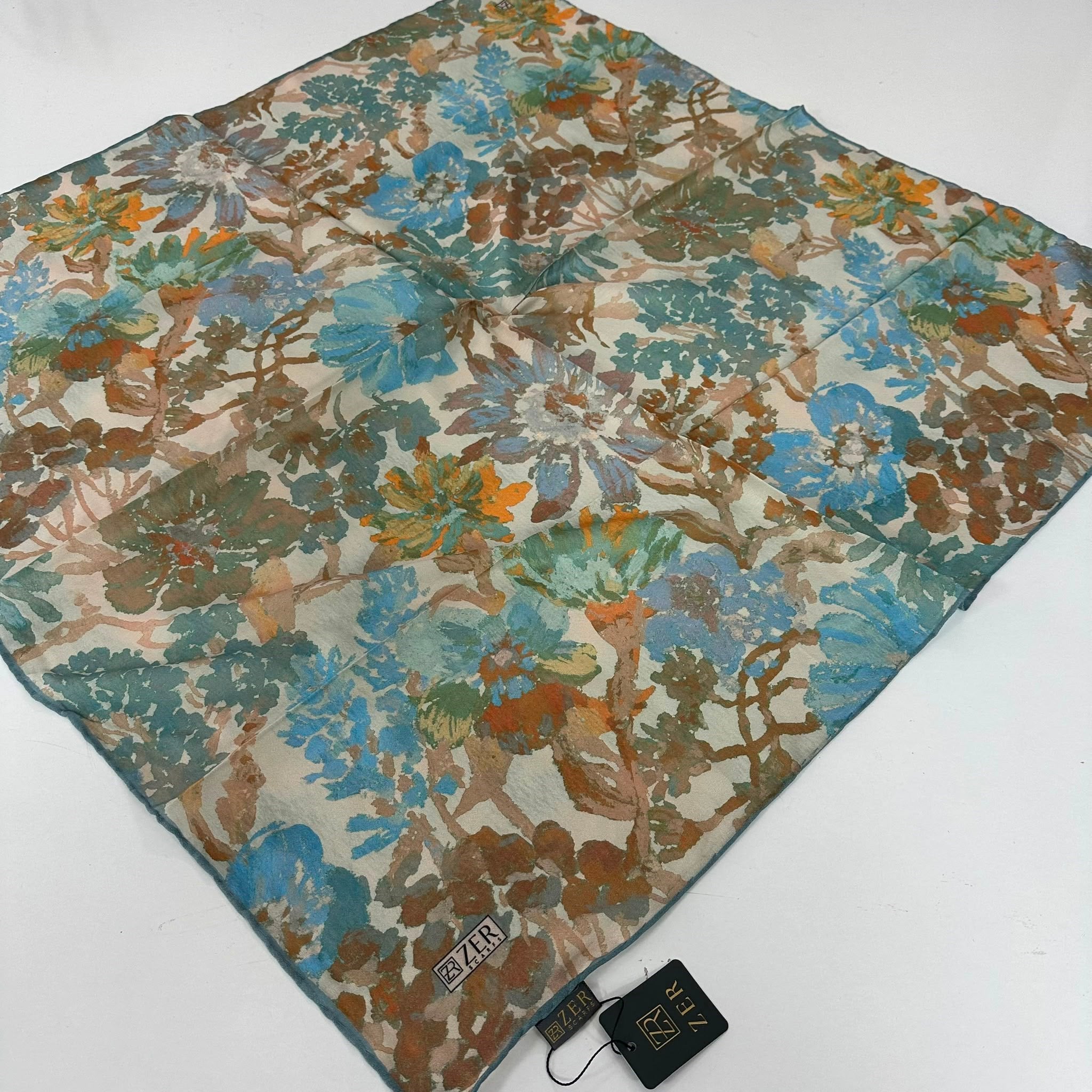 Zer Organik Pamuk Soft Eşarp LDD7306
