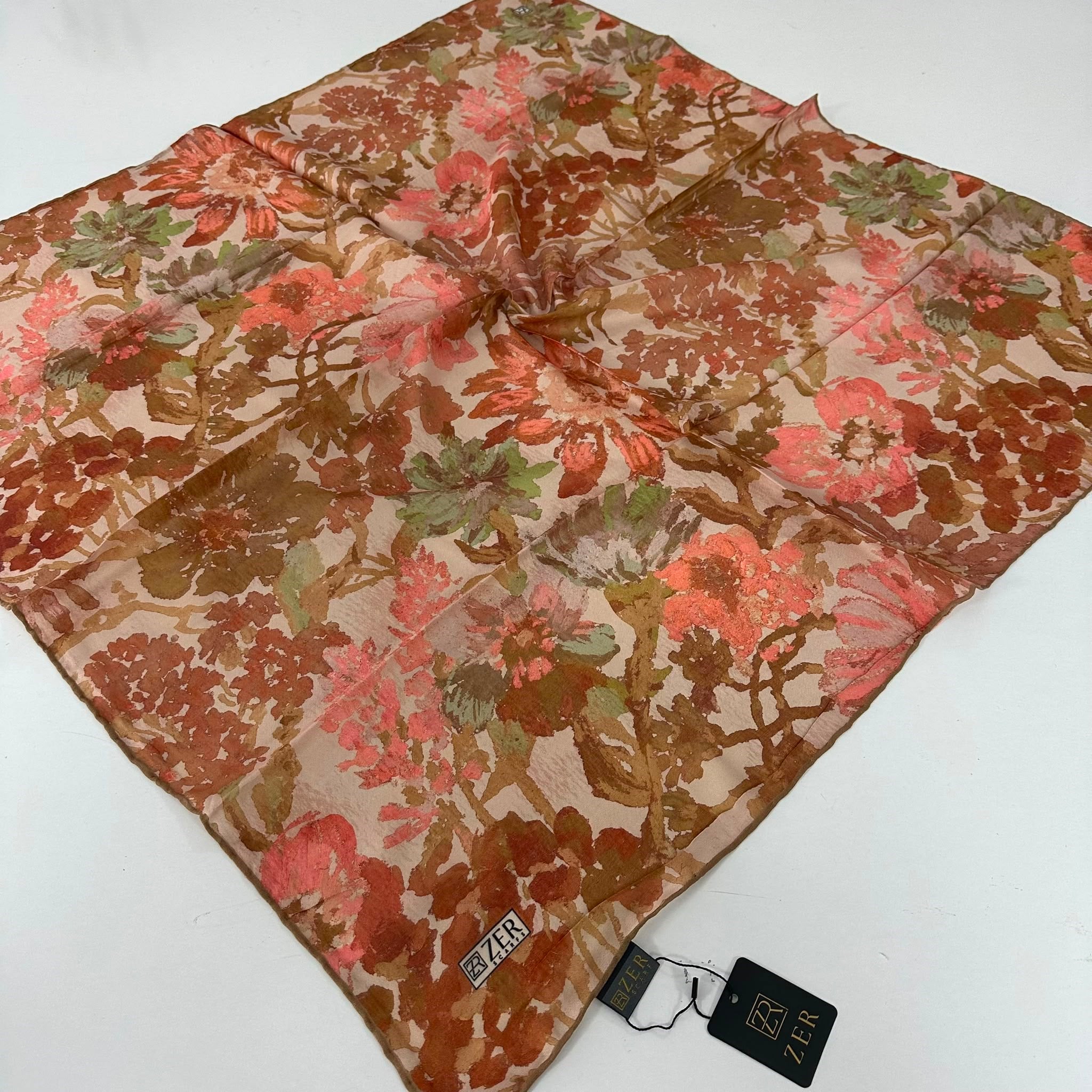 Zer Organik Pamuk Soft Eşarp LDD7308