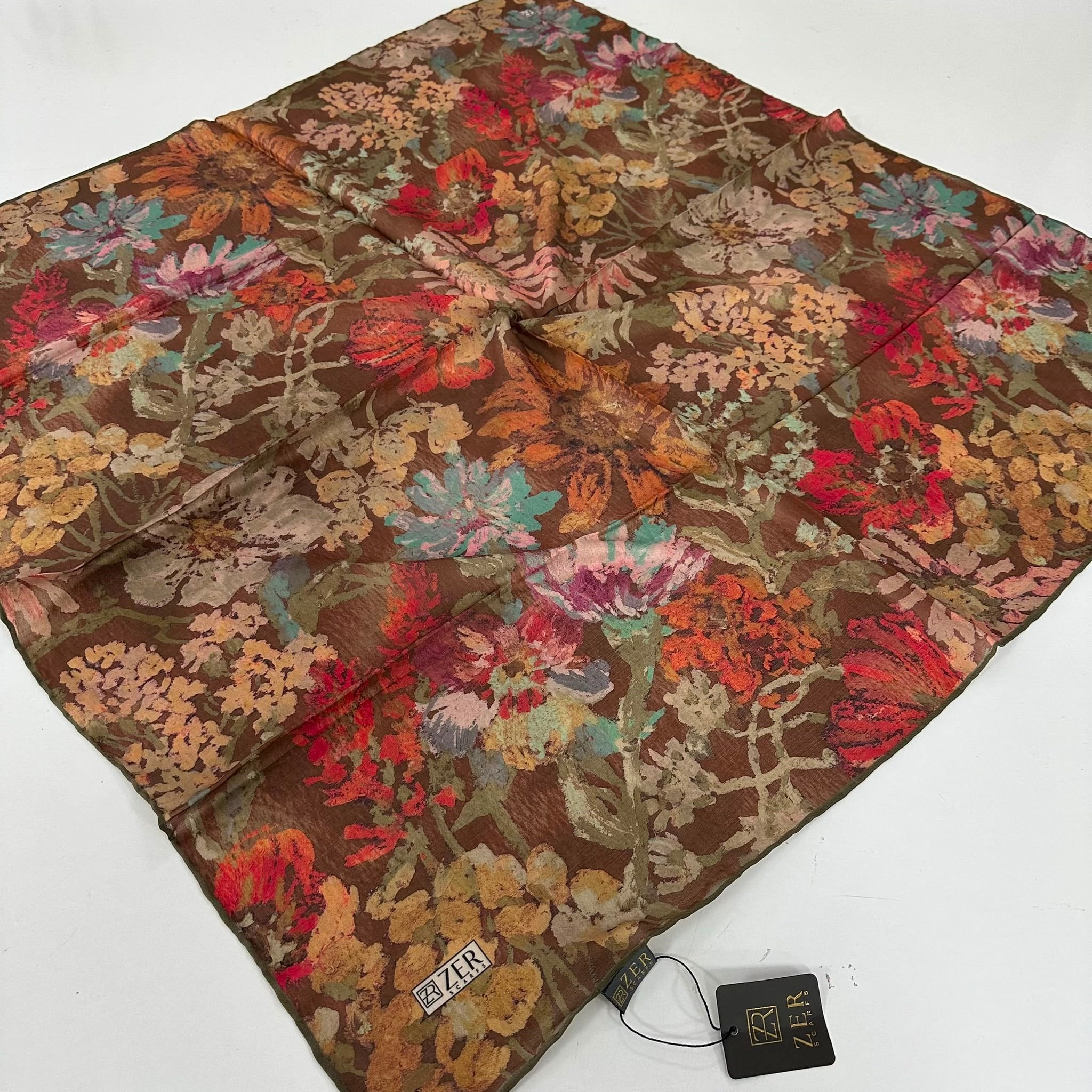 Zer Organik Pamuk Soft Eşarp LDD7310