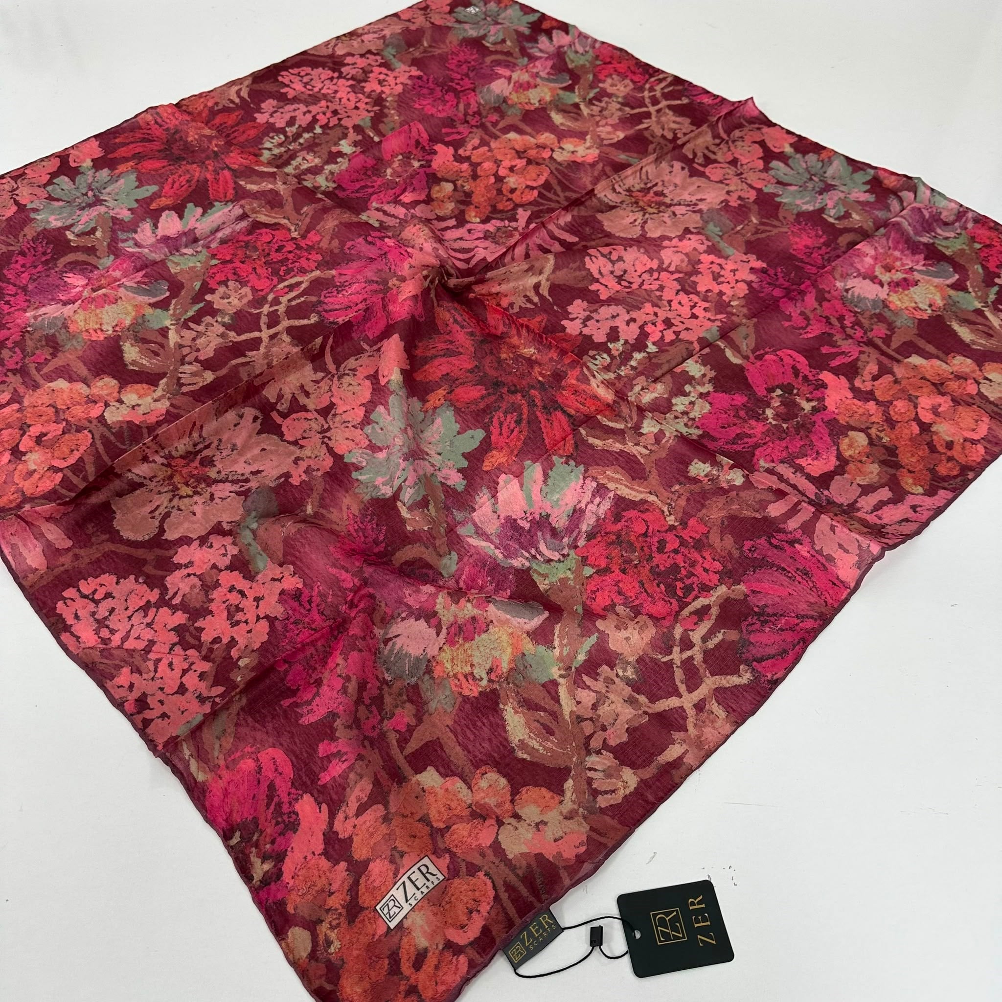 Zer Organik Pamuk Soft Eşarp LDD7311