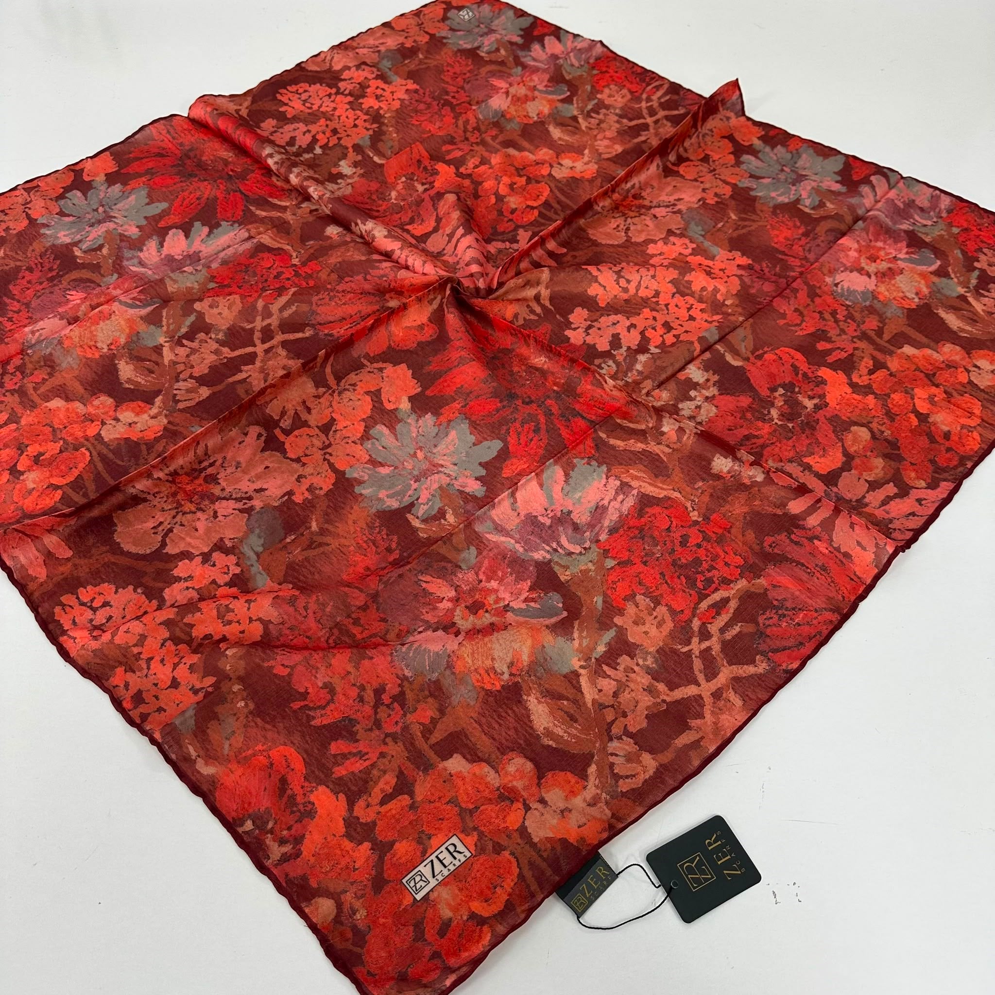 Zer Organik Pamuk Soft Eşarp LDD7312