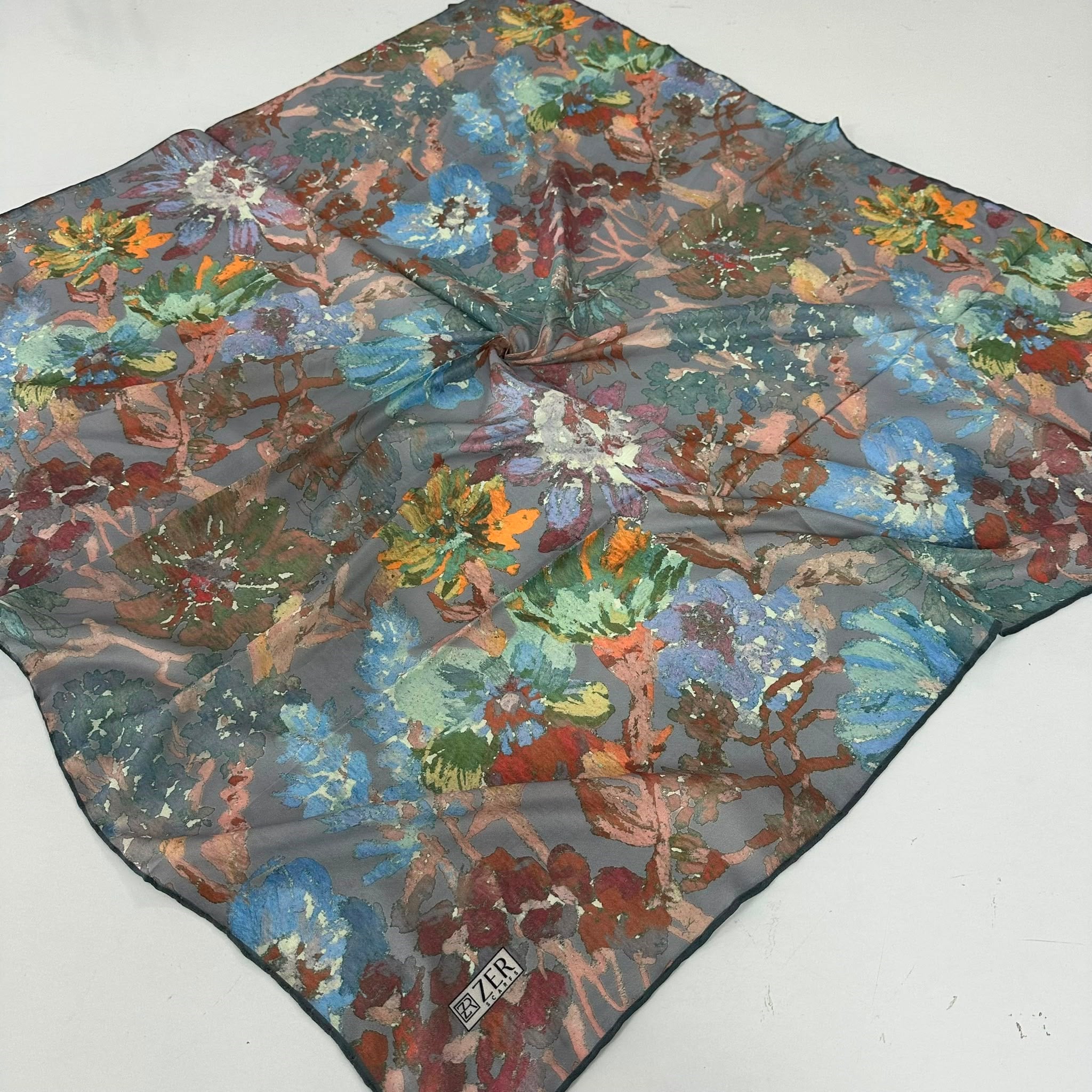 Zer Organik Pamuk Soft Eşarp LDD7313