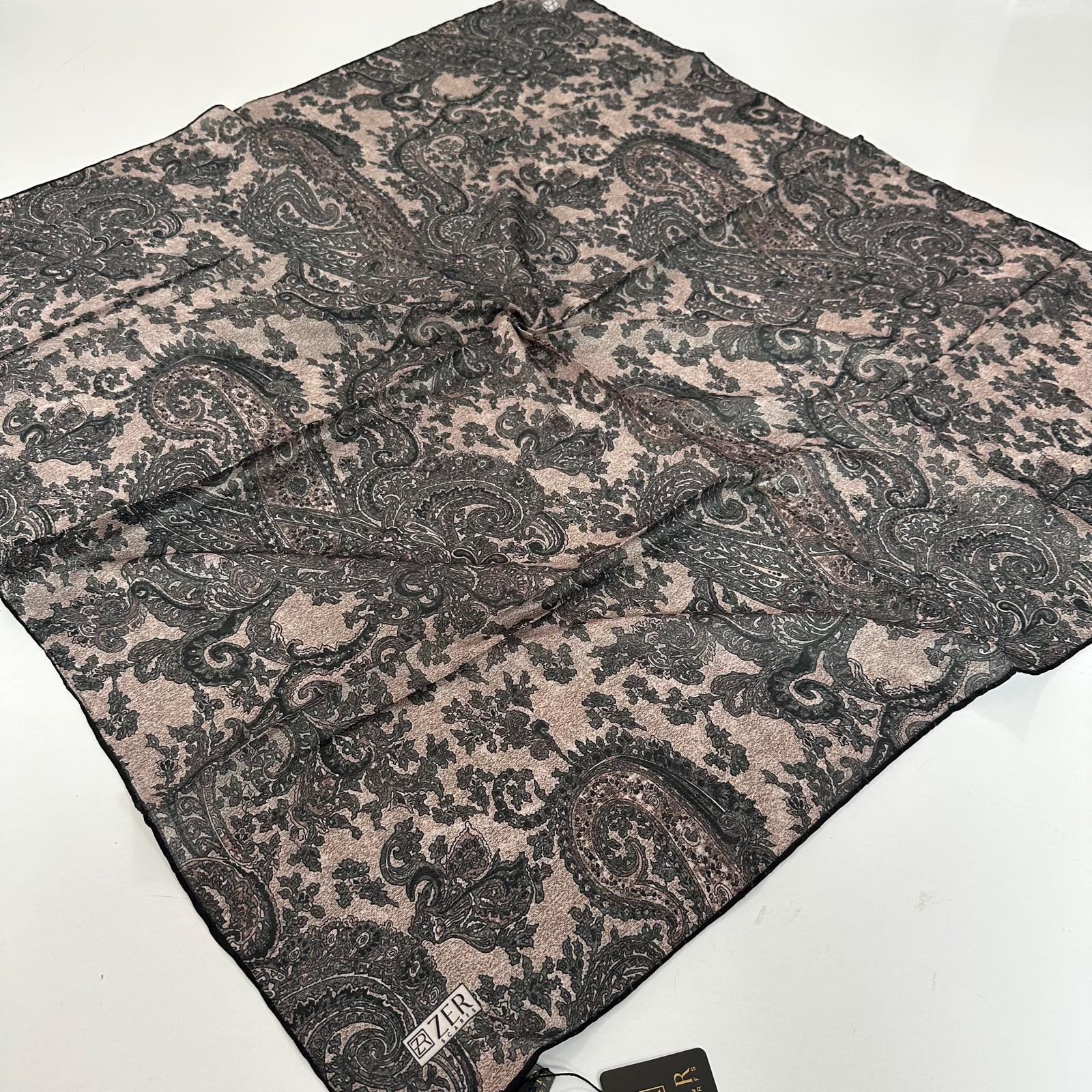 Zer Organik Pamuk Soft Eşarp LDD7401