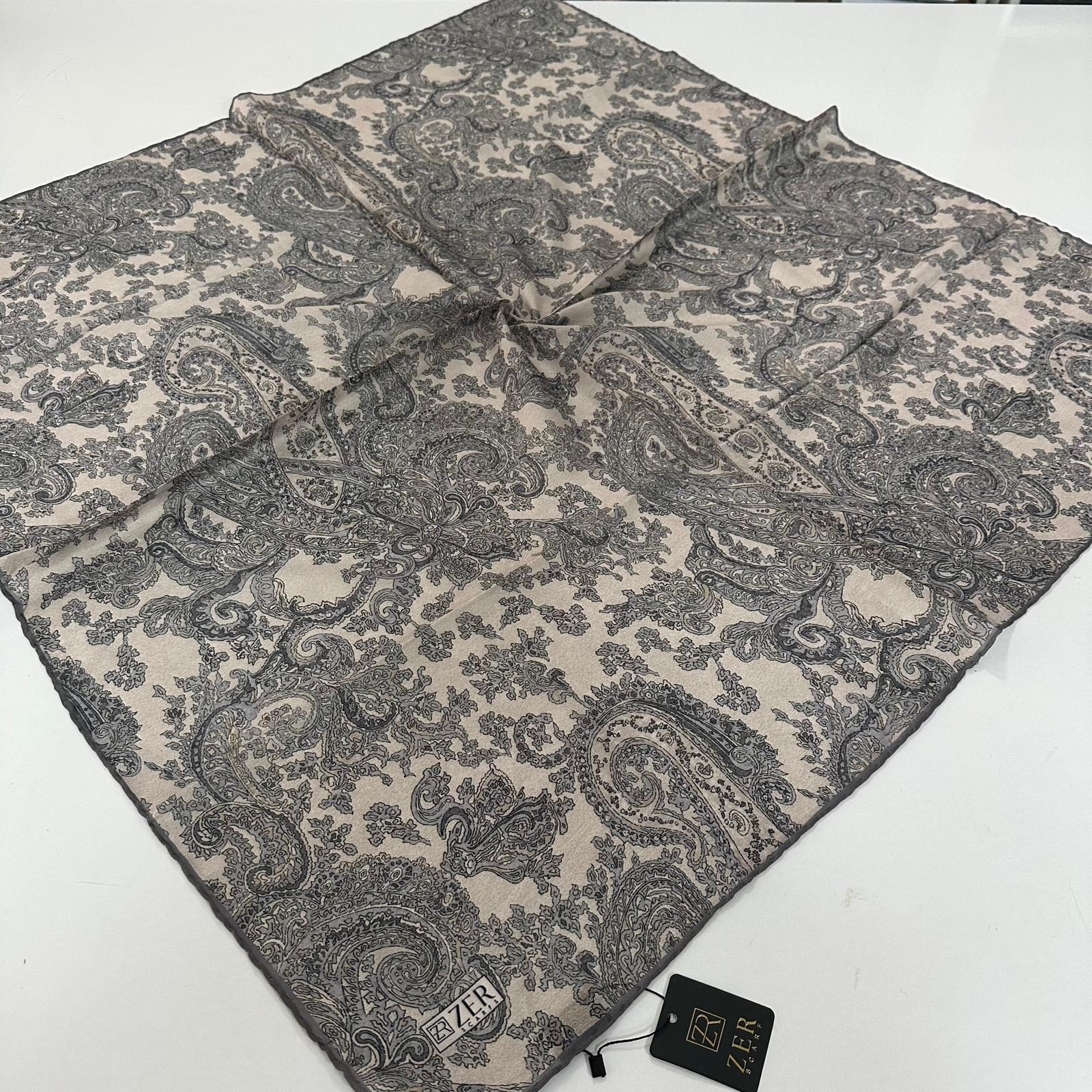 Zer Organik Pamuk Soft Eşarp LDD7404