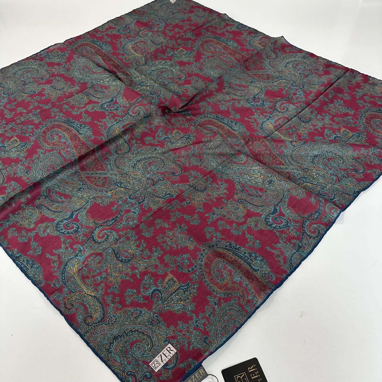 Zer Organik Pamuk Soft Eşarp LDD7406