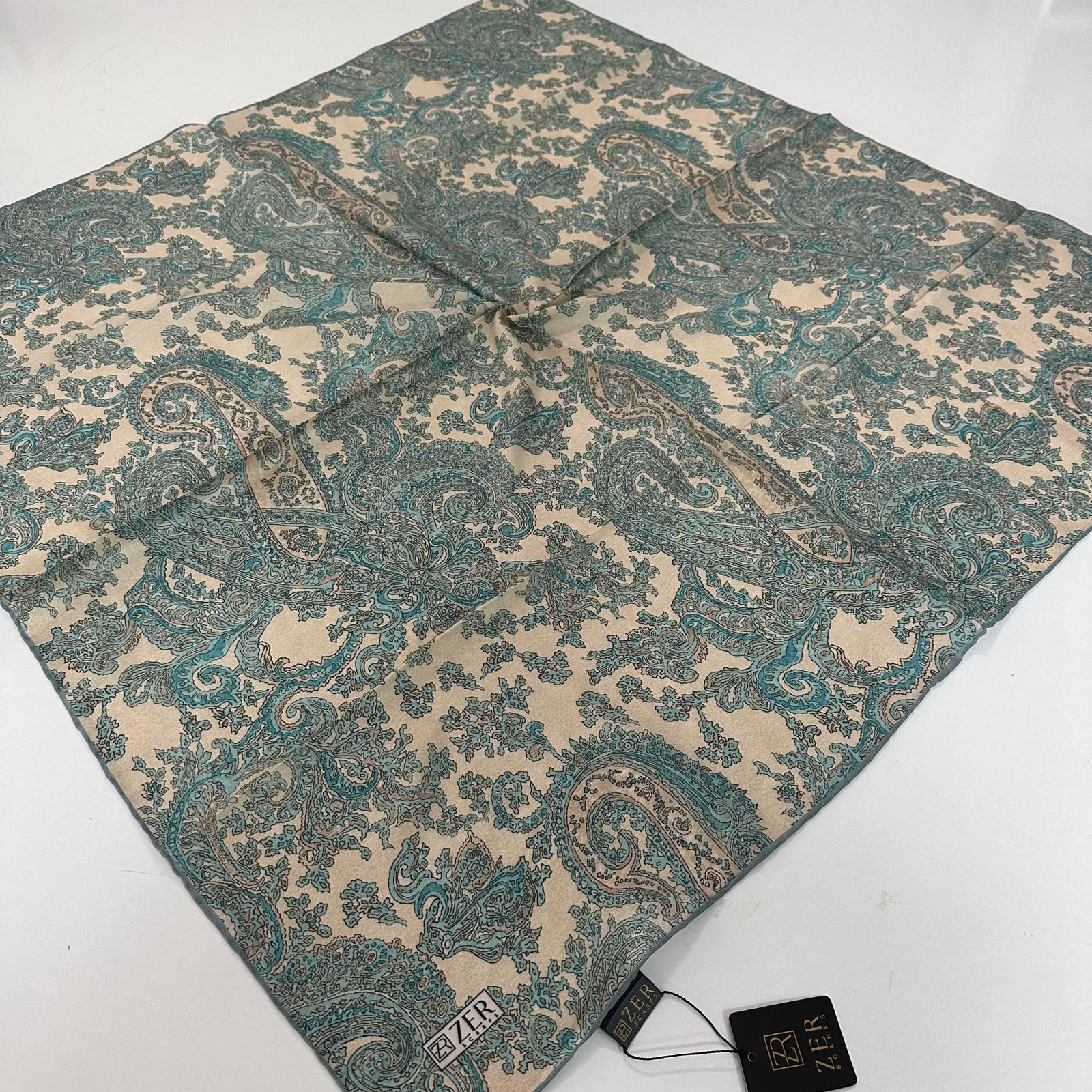 Zer Organik Pamuk Soft Eşarp LDD7407