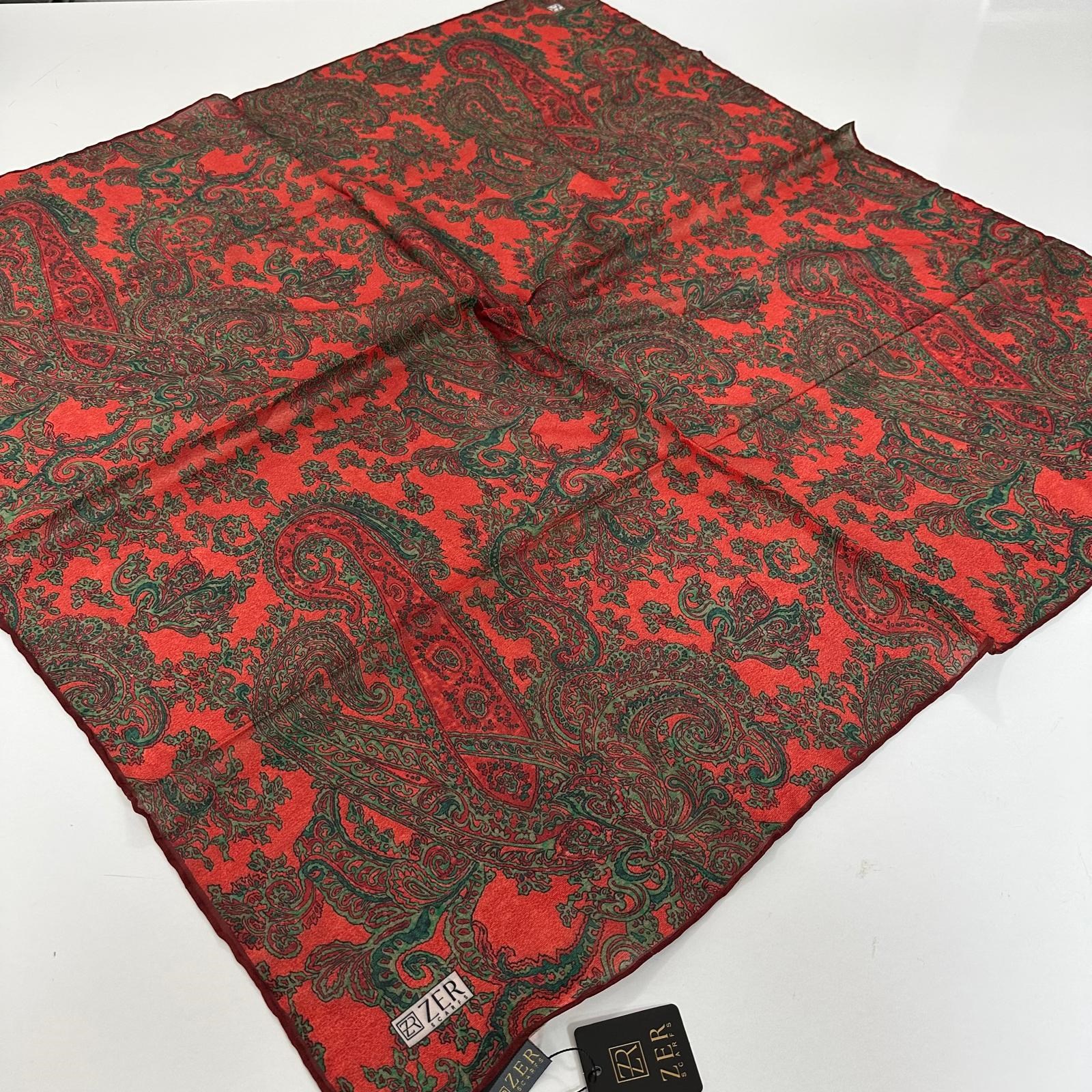Zer Organik Pamuk Soft Eşarp LDD7408