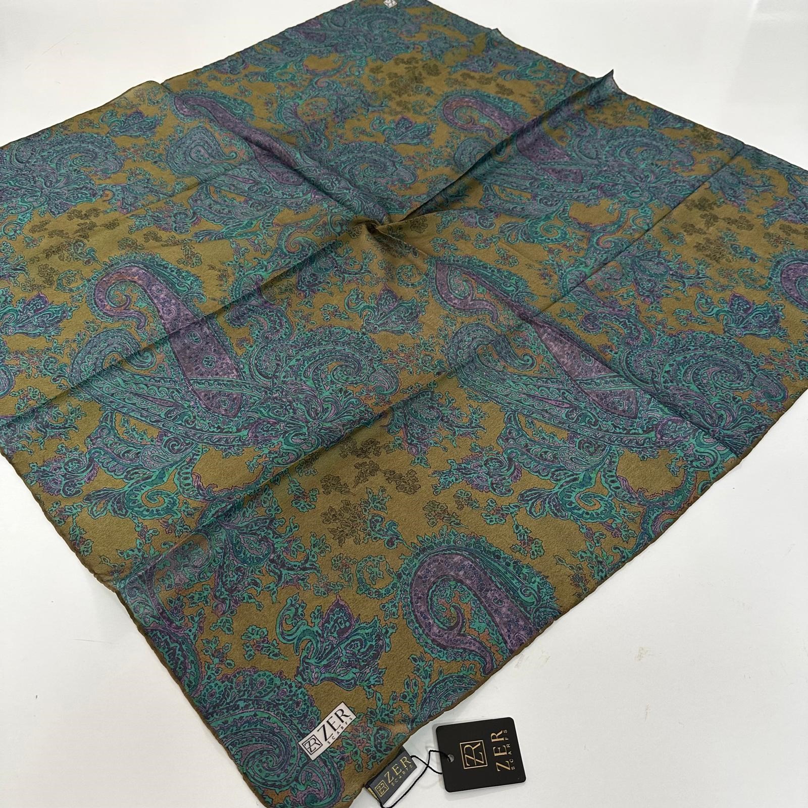 Zer Organik Pamuk Soft Eşarp LDD7410