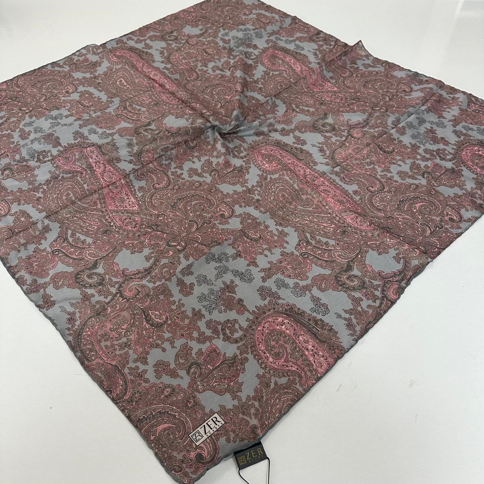 Zer Organik Pamuk Soft Eşarp LDD7411