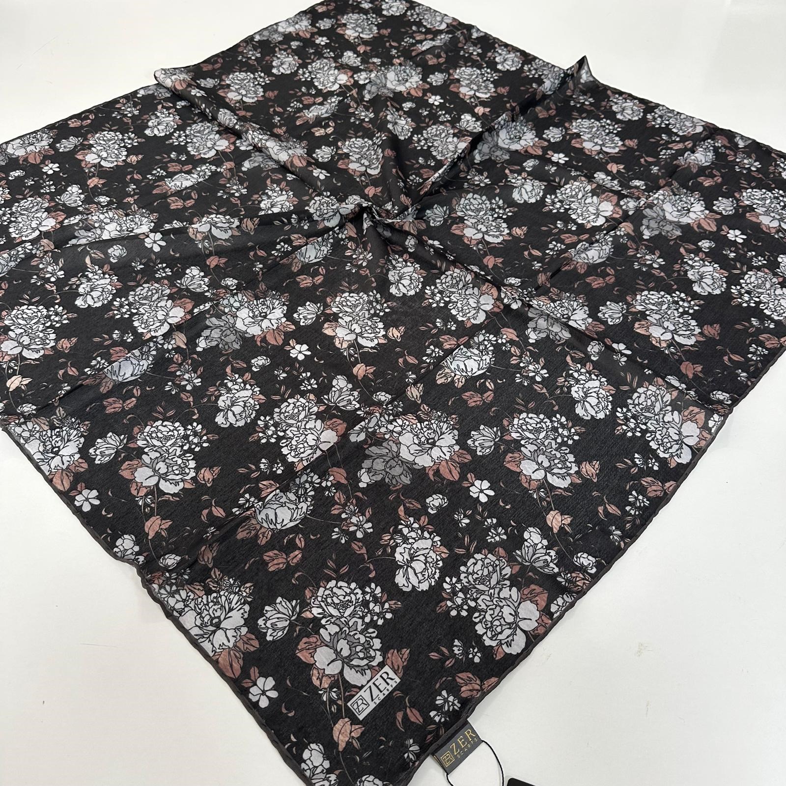 Zer Organik Pamuk Soft Eşarp LDD7501