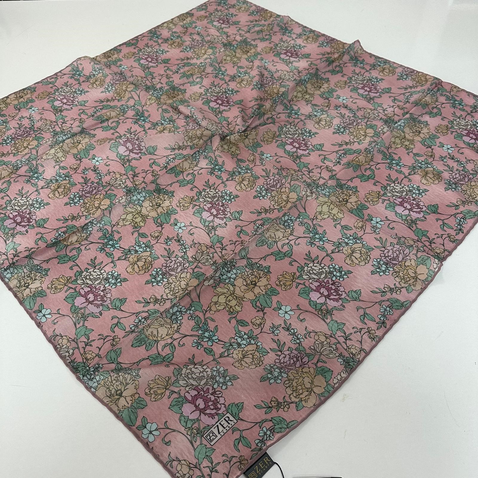 Zer Organik Pamuk Soft Eşarp LDD7502