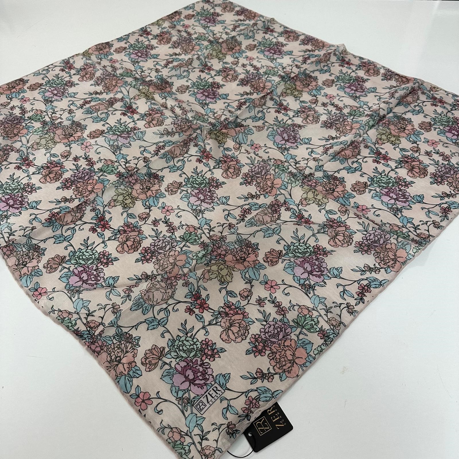 Zer Organik Pamuk Soft Eşarp LDD7503