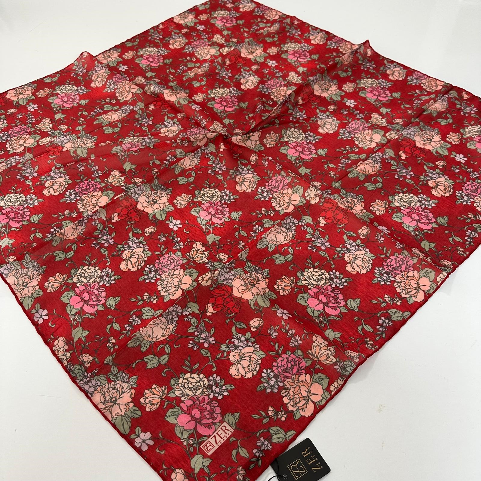 Zer Organik Pamuk Soft Eşarp LDD7504