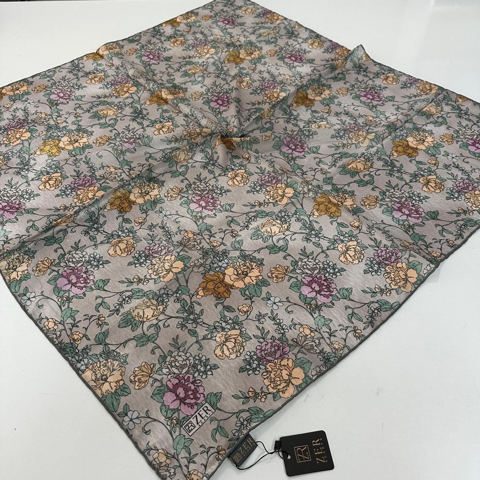 Zer Organik Pamuk Soft Eşarp LDD7506