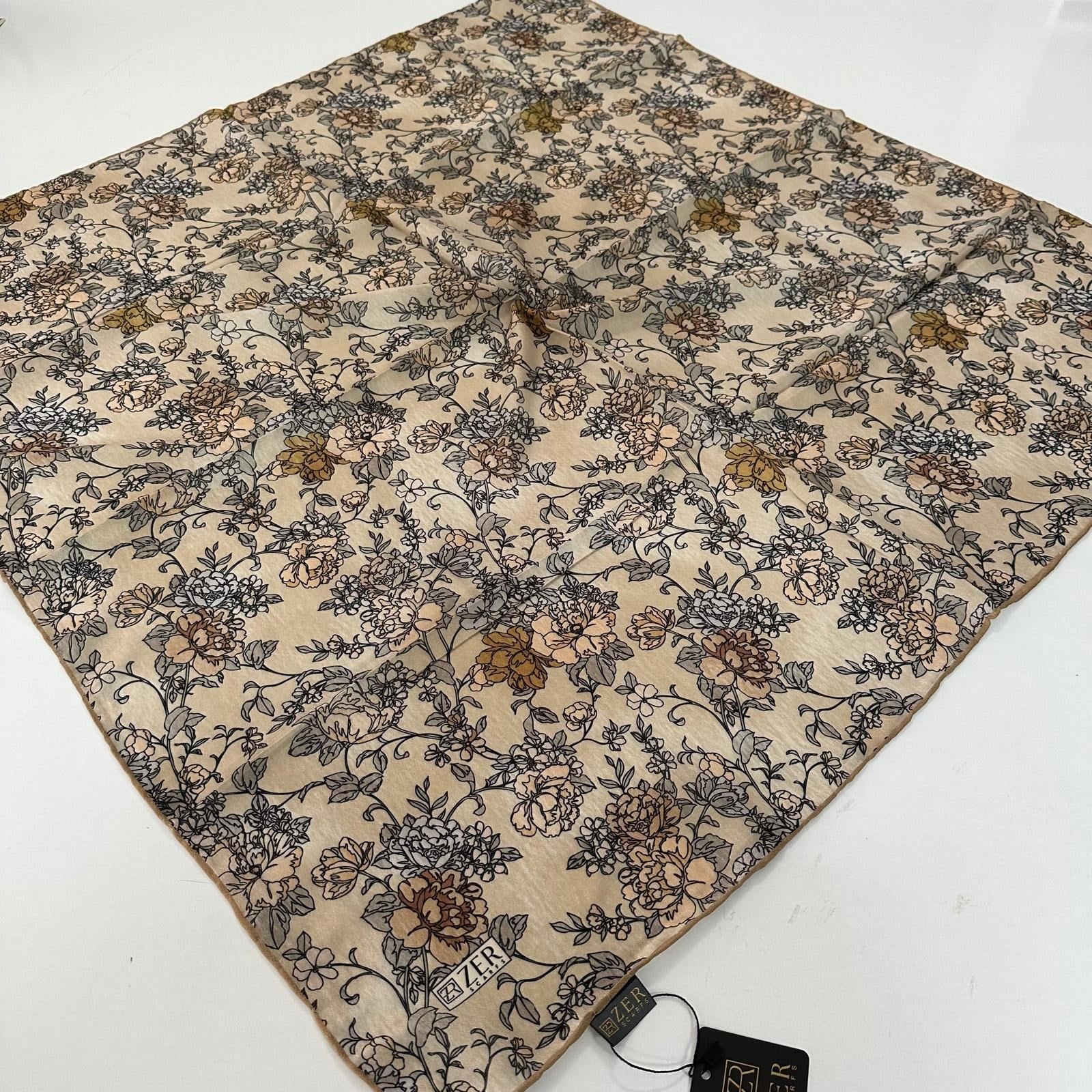 Zer Organik Pamuk Soft Eşarp LDD7508