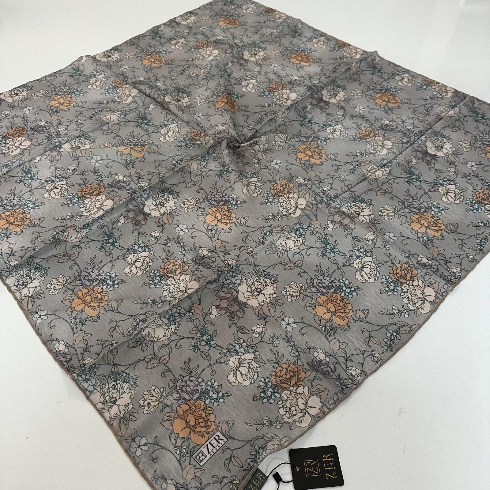Zer Organik Pamuk Soft Eşarp LDD7510