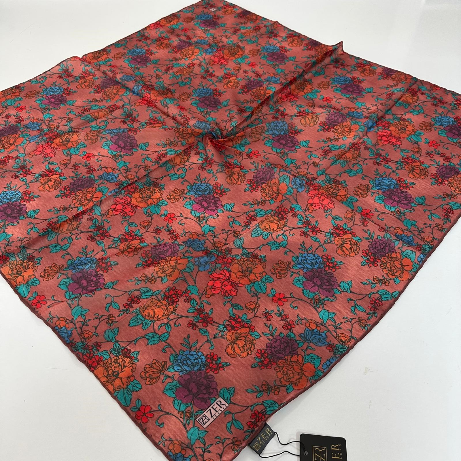 Zer Organik Pamuk Soft Eşarp LDD7511