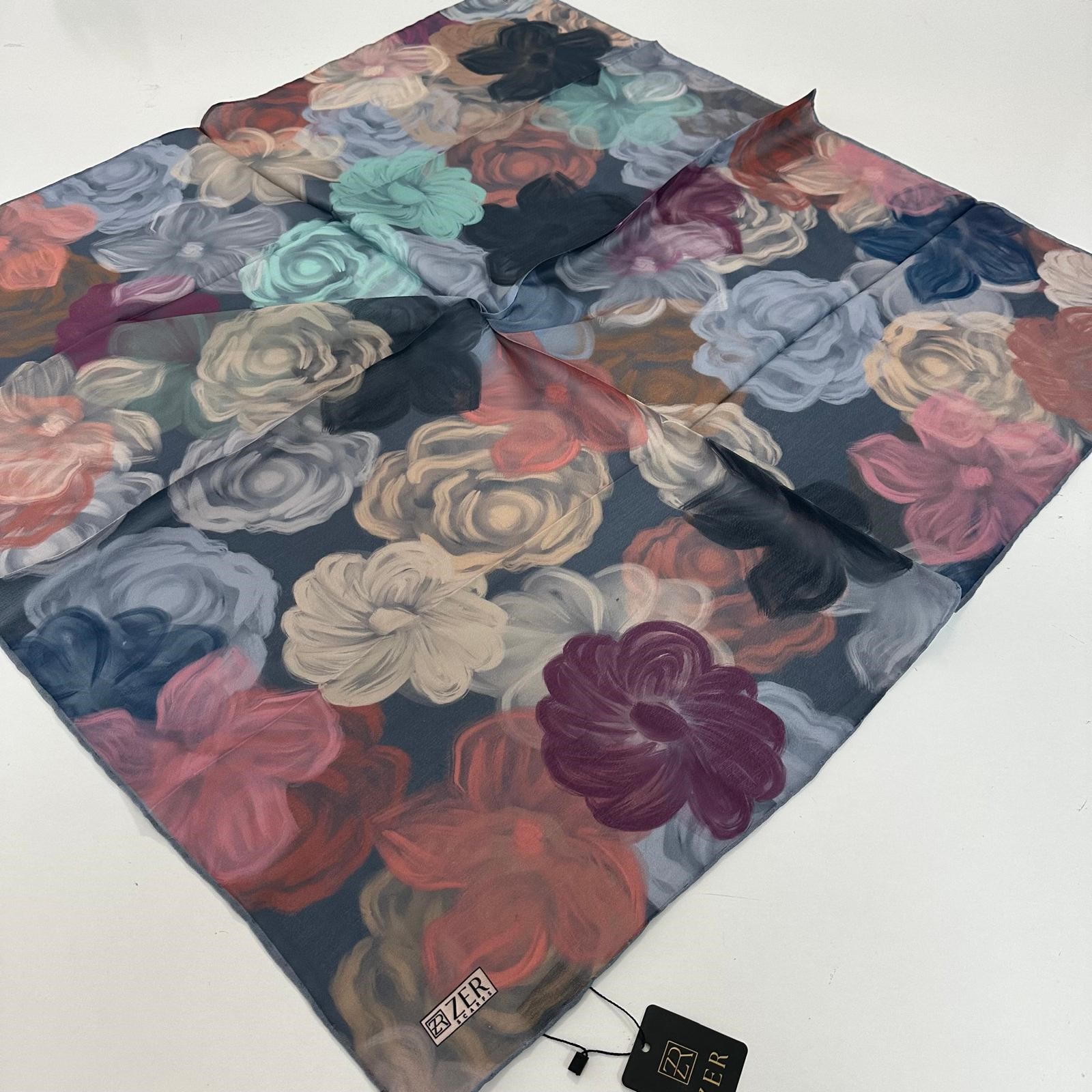 Zer Organik Pamuk Soft Eşarp LDD7607