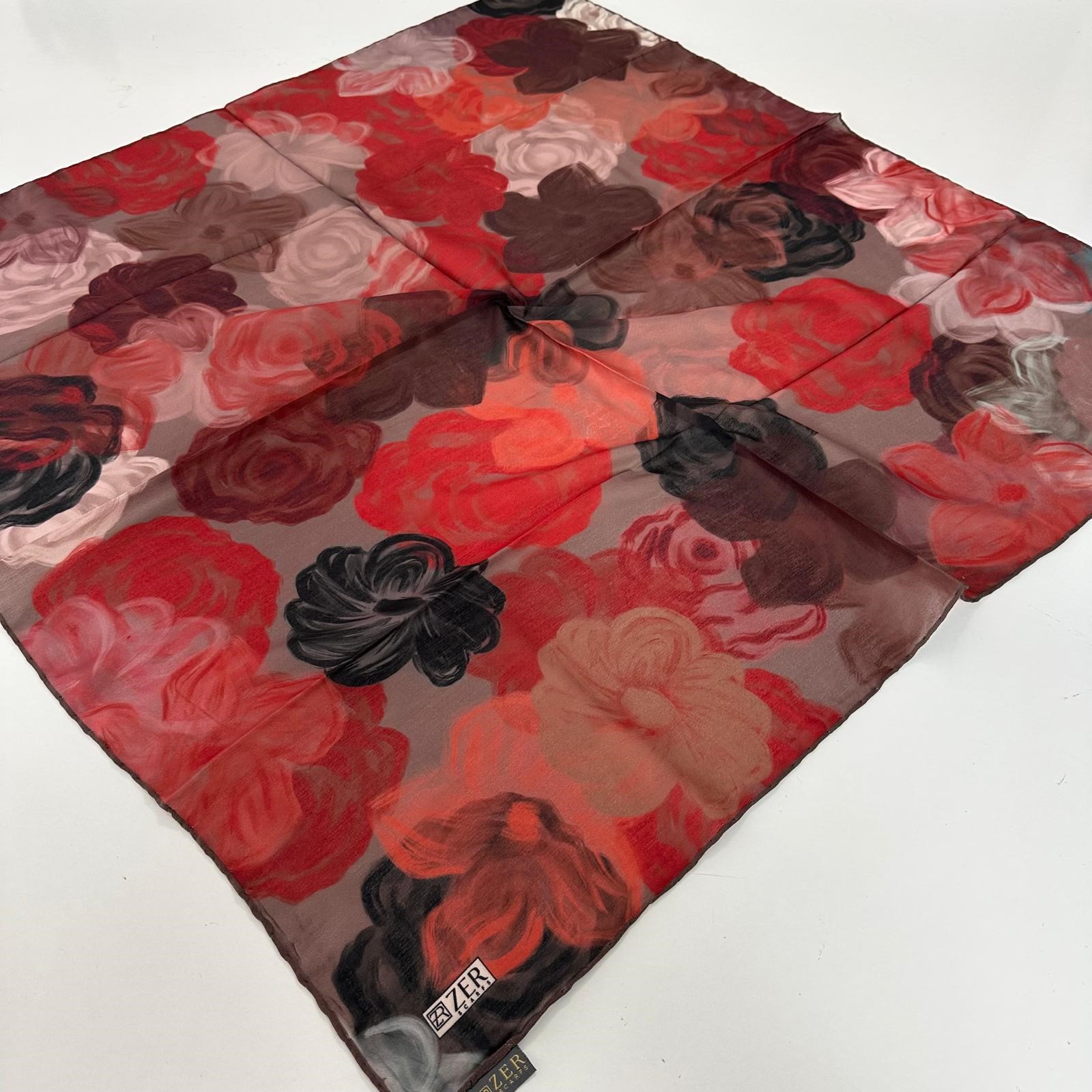 Zer Organik Pamuk Soft Eşarp LDD7608