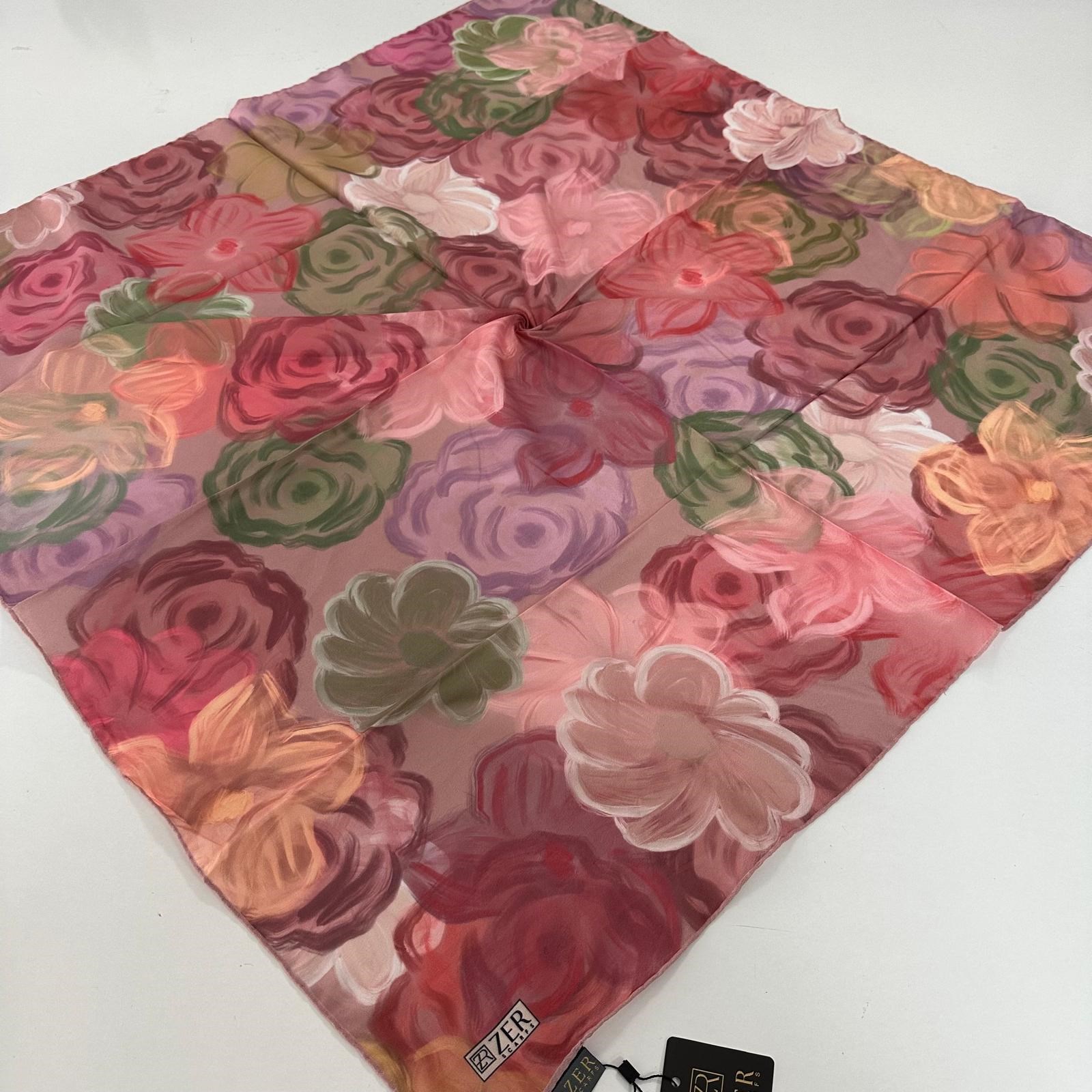 Zer Organik Pamuk Soft Eşarp LDD7609