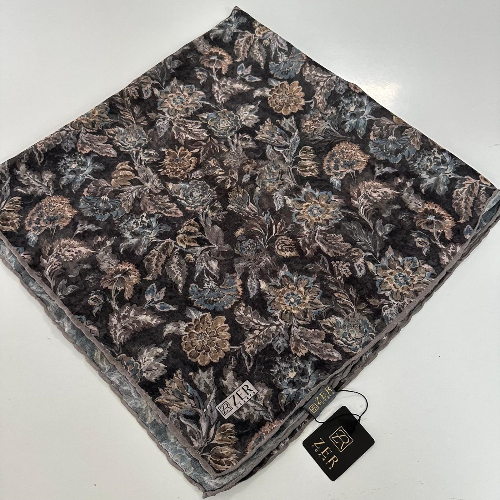 Zer Organik Pamuk Soft Eşarp LDD7701