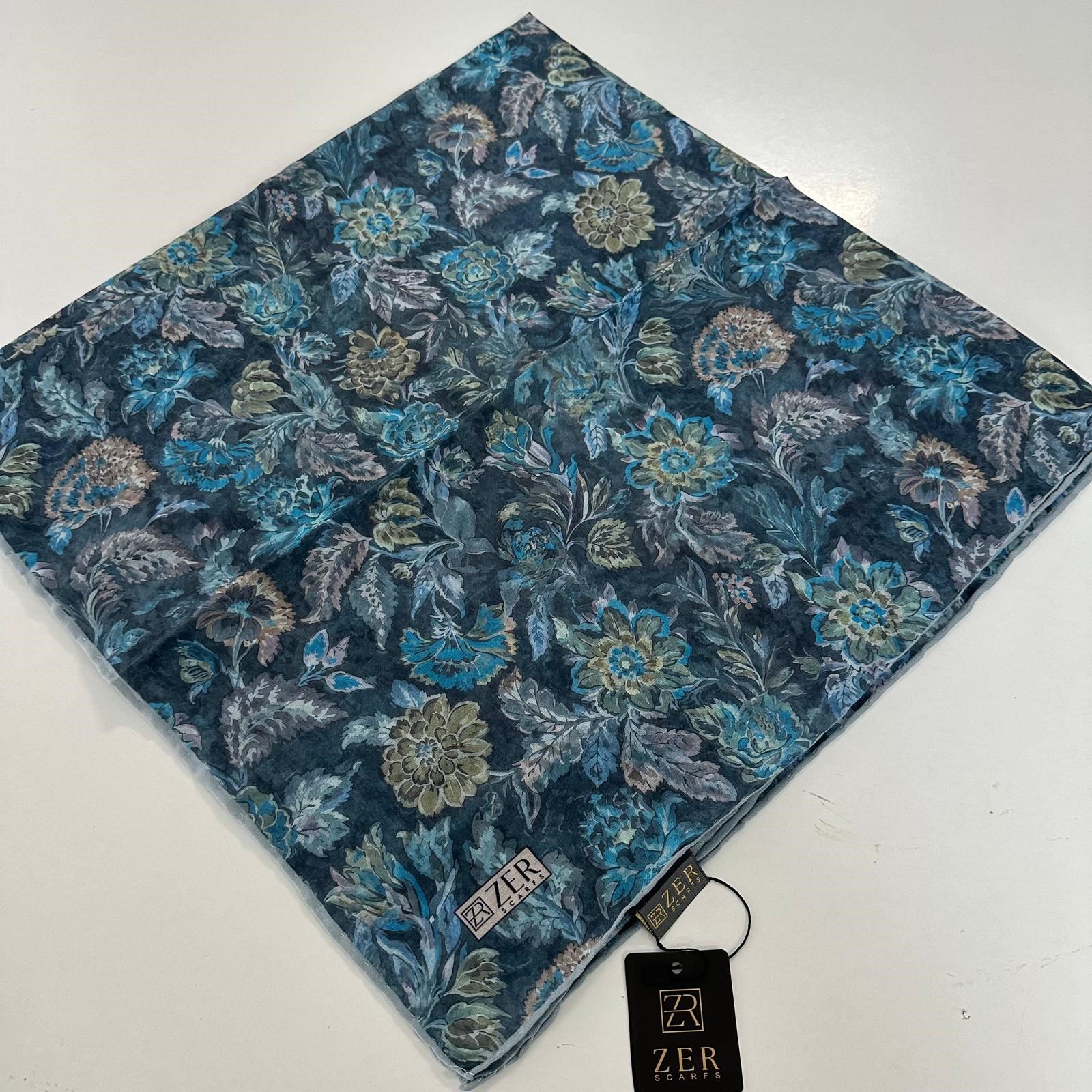 Zer Organik Pamuk Soft Eşarp LDD7702