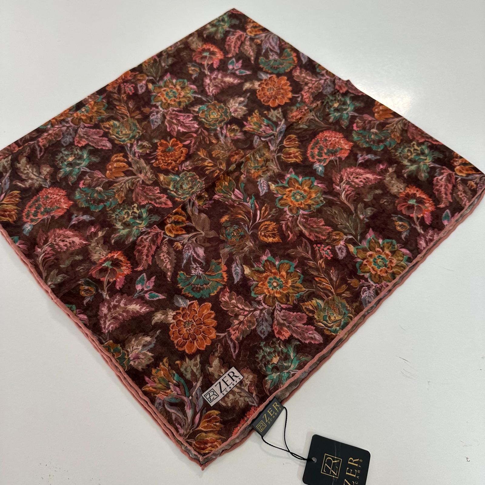 Zer Organik Pamuk Soft Eşarp LDD7703