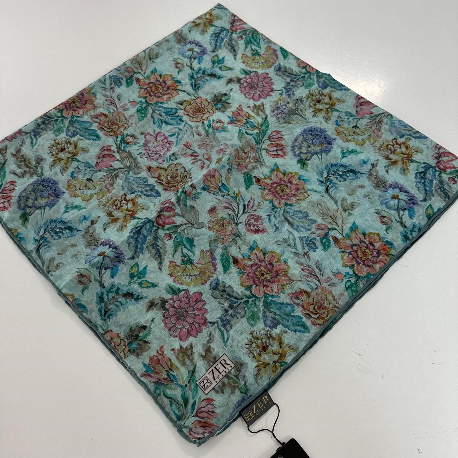 Zer Organik Pamuk Soft Eşarp LDD7705