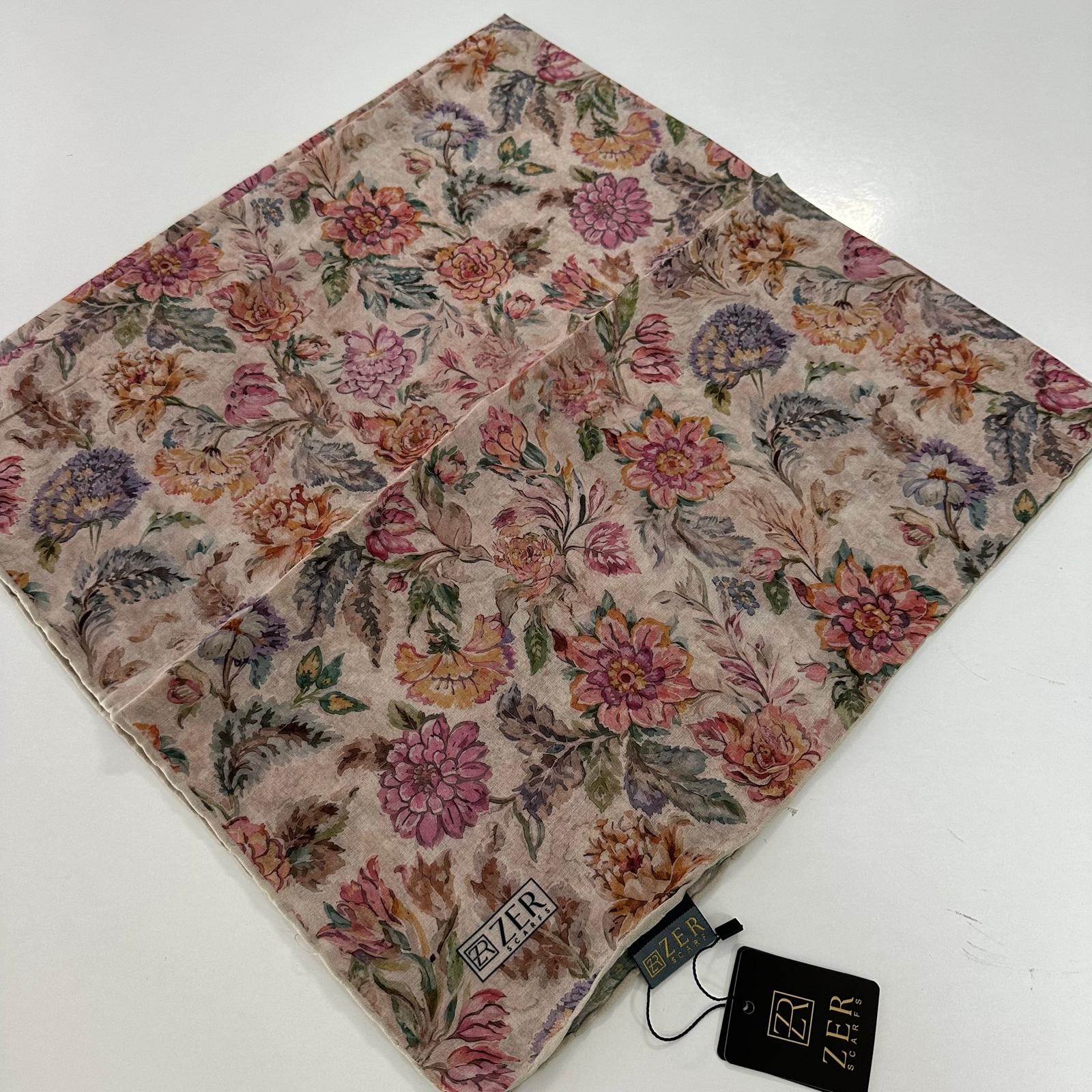 Zer Organik Pamuk Soft Eşarp LDD7707