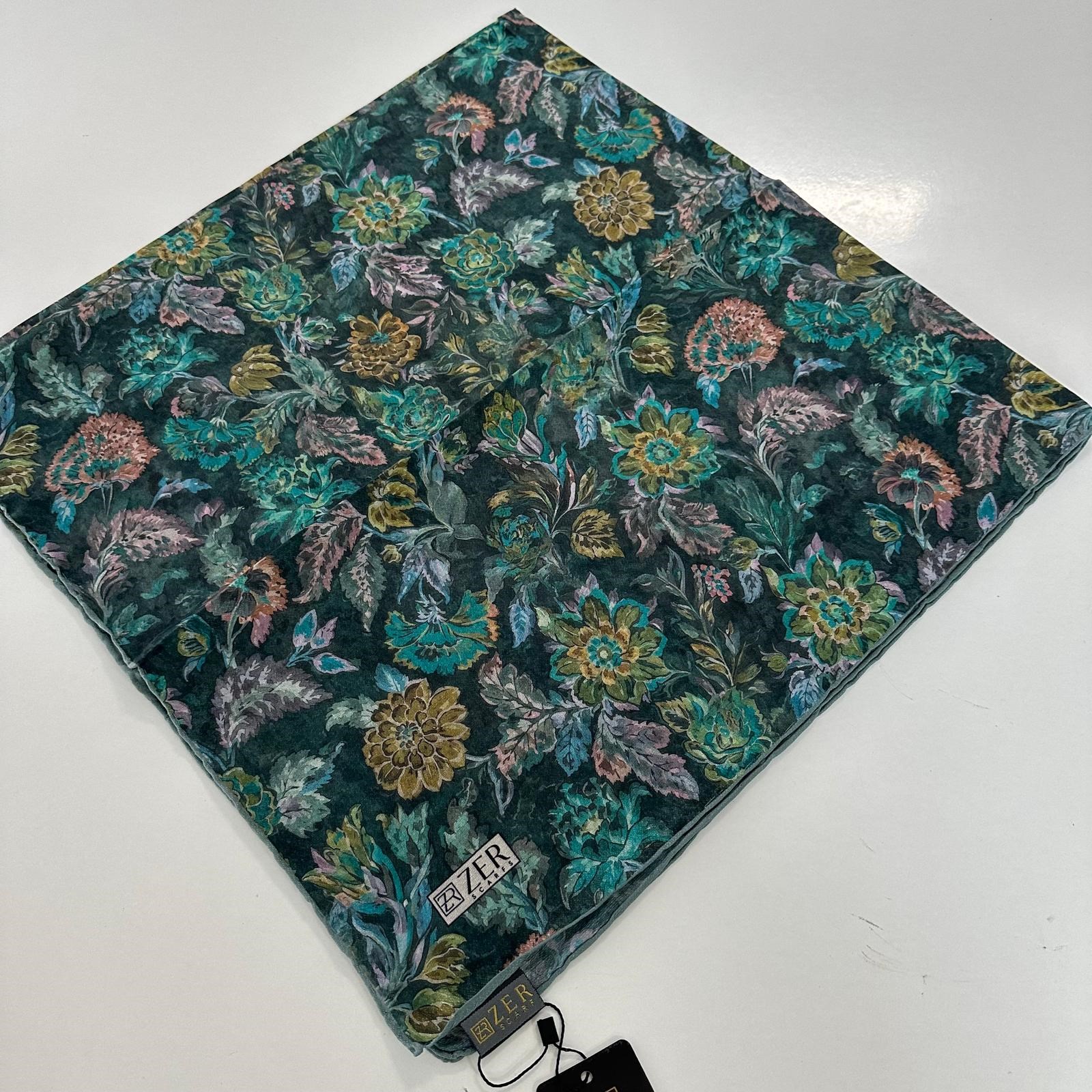 Zer Organik Pamuk Soft Eşarp LDD7708