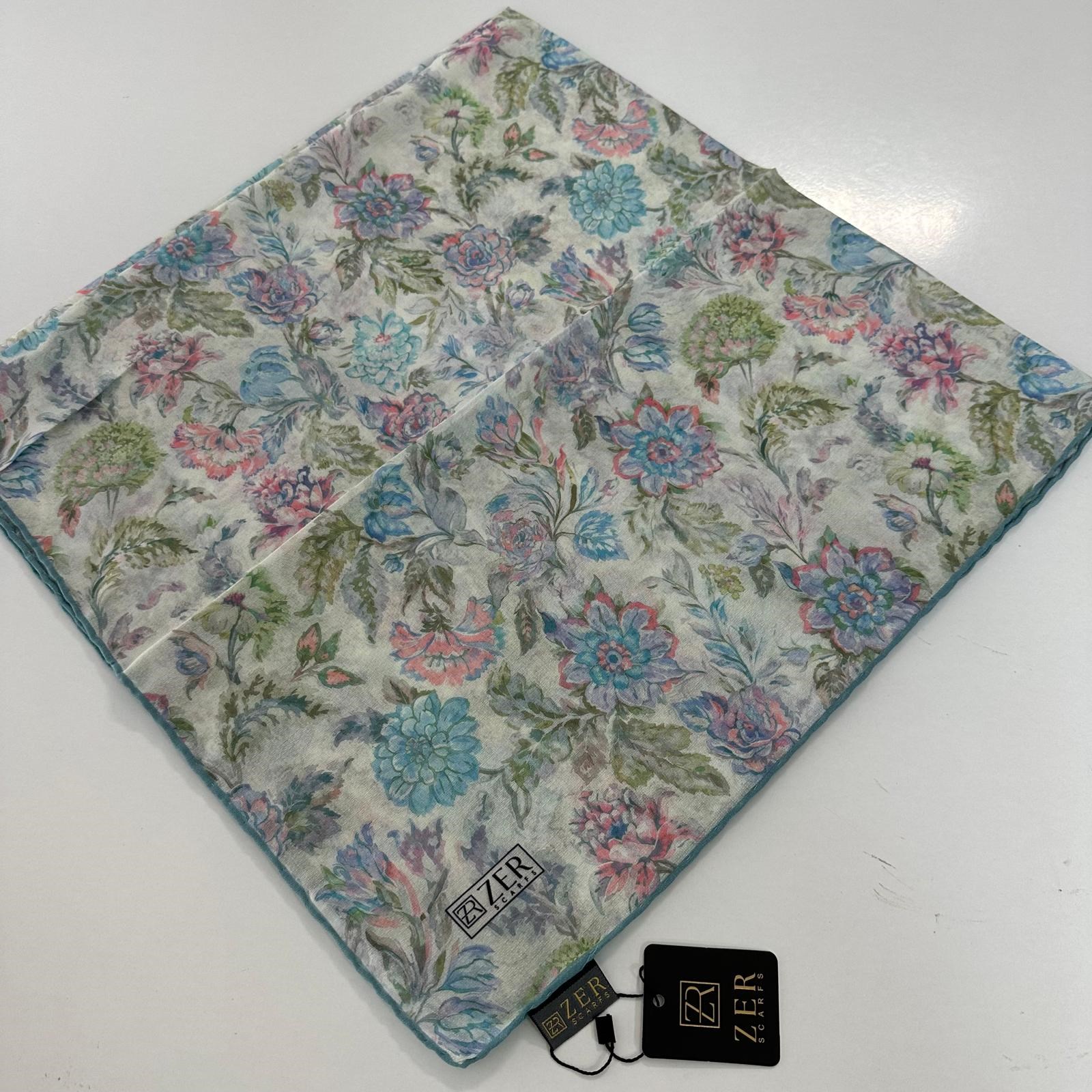 Zer Organik Pamuk Soft Eşarp LDD7709