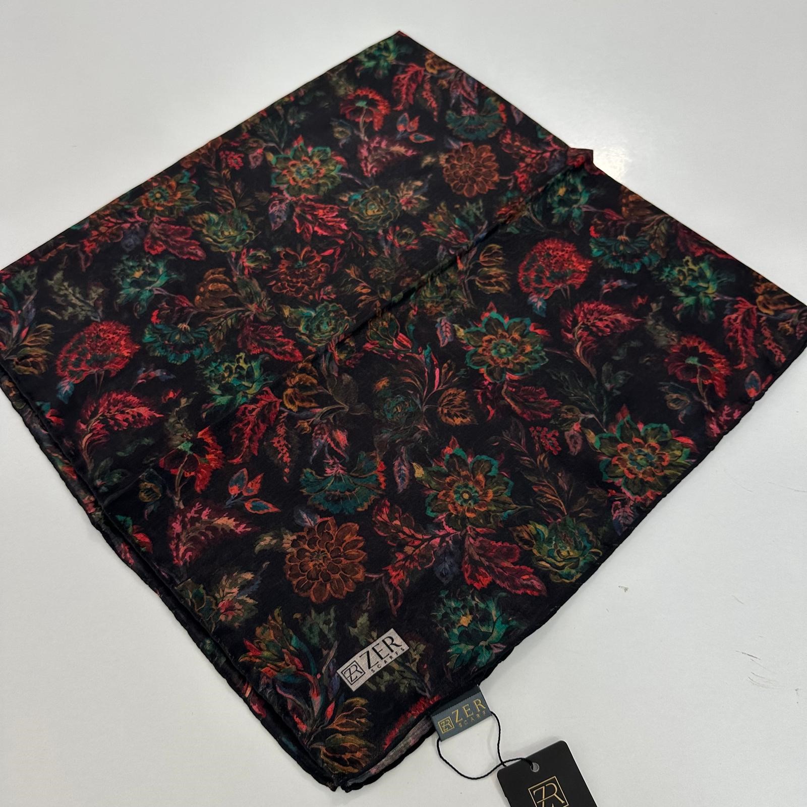 Zer Organik Pamuk Soft Eşarp LDD7710