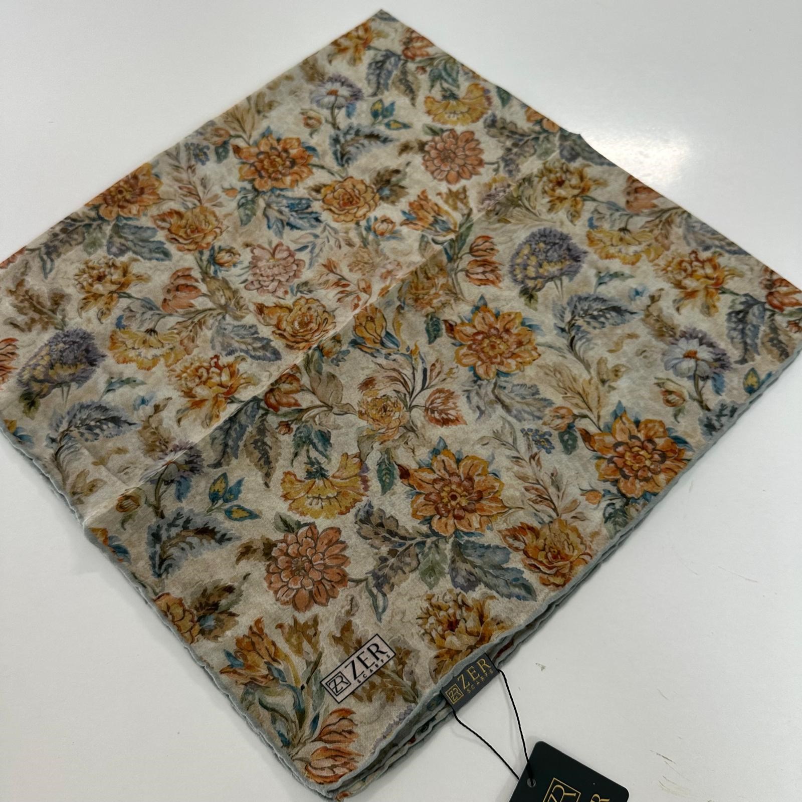 Zer Organik Pamuk Soft Eşarp LDD7711