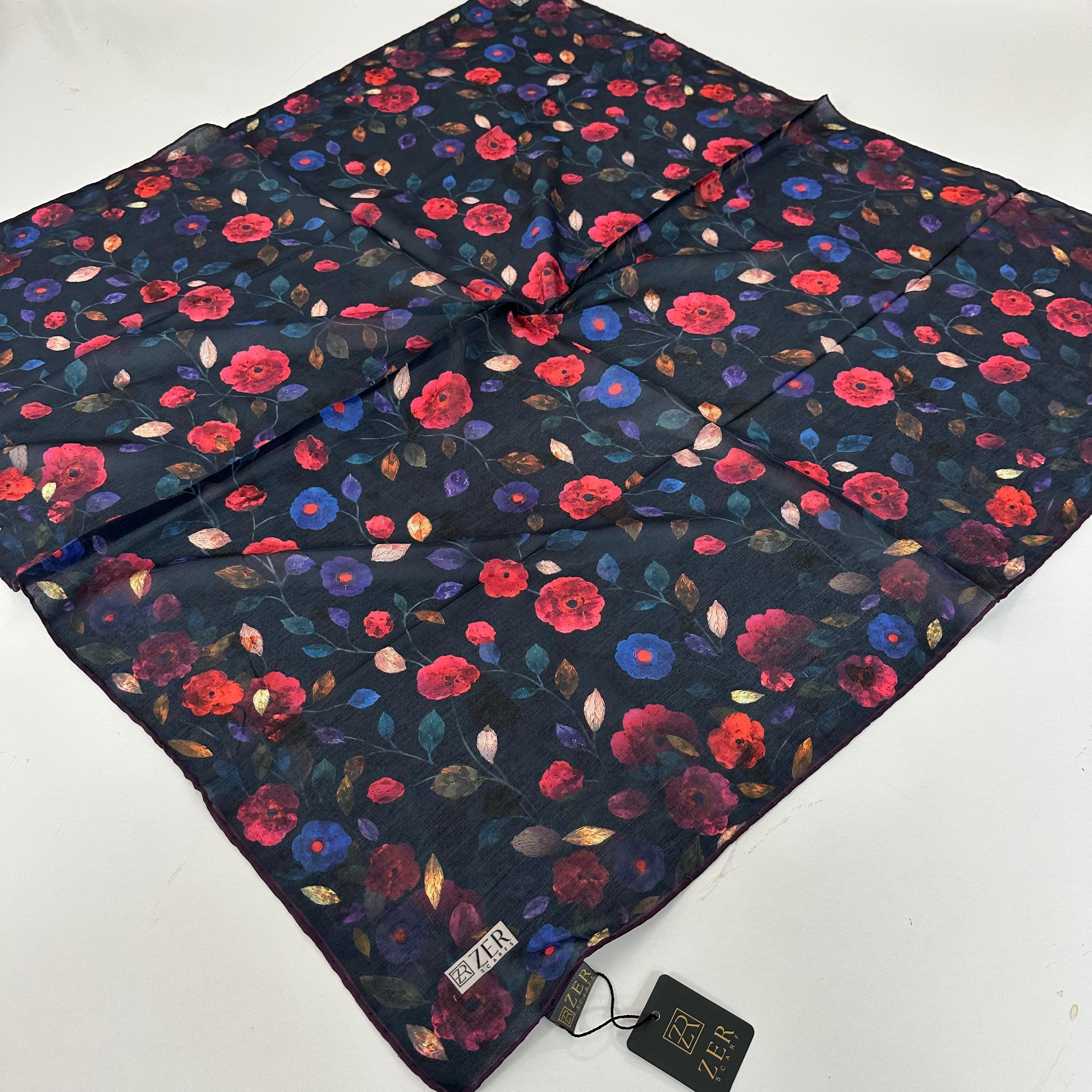 Zer Organik Pamuk Soft Eşarp LDD7803