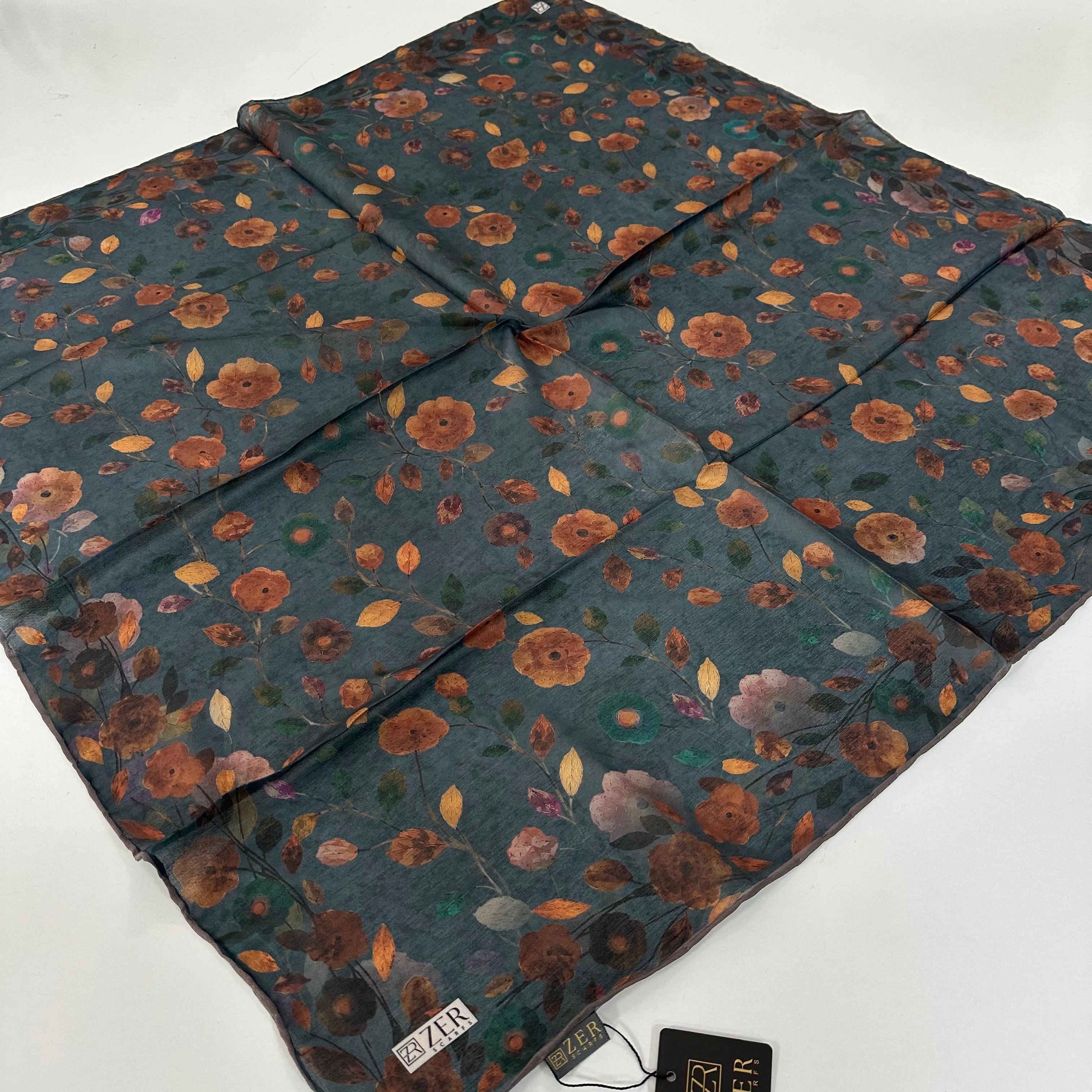 Zer Organik Pamuk Soft Eşarp LDD7806