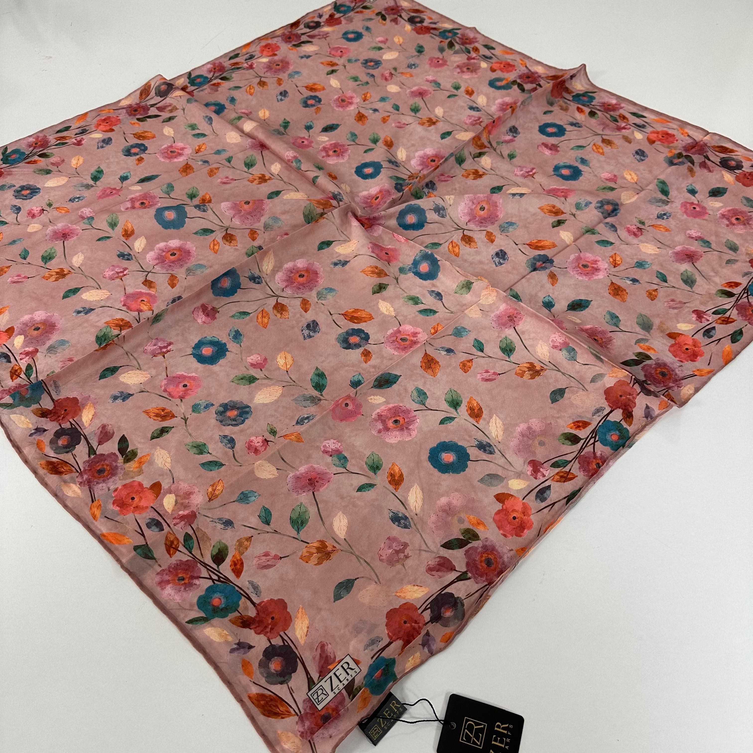 Zer Organik Pamuk Soft Eşarp LDD7808
