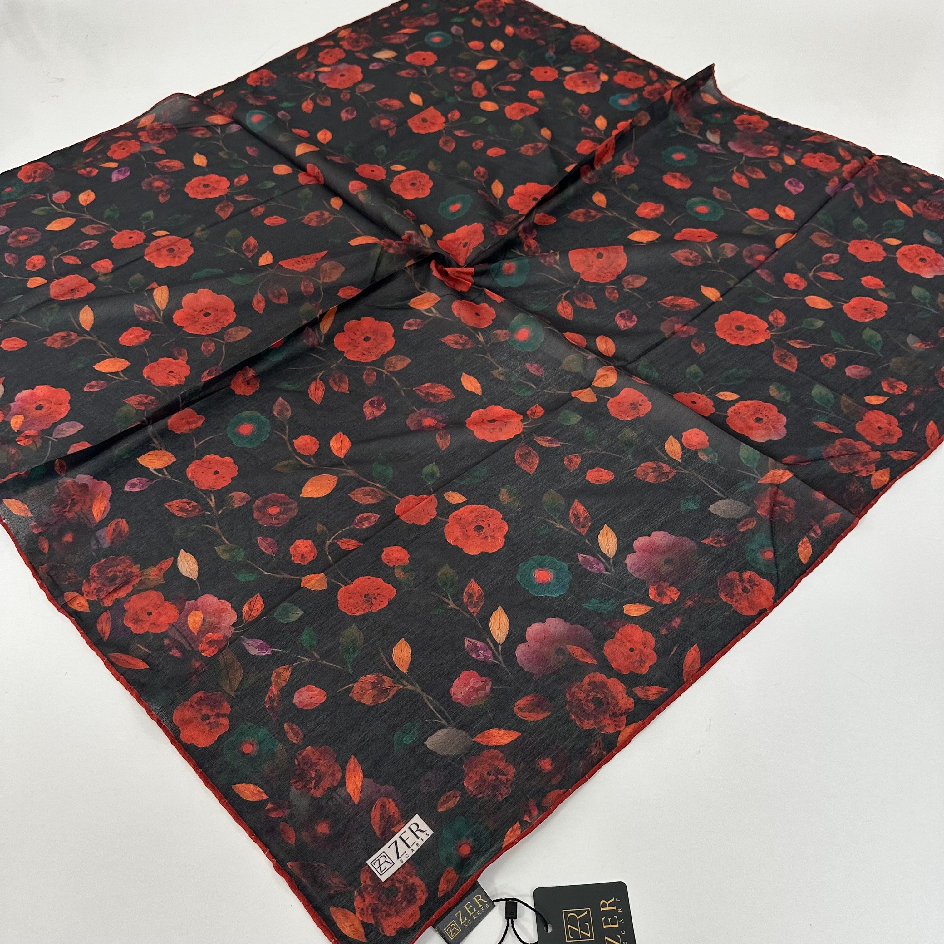 Zer Organik Pamuk Soft Eşarp LDD7809