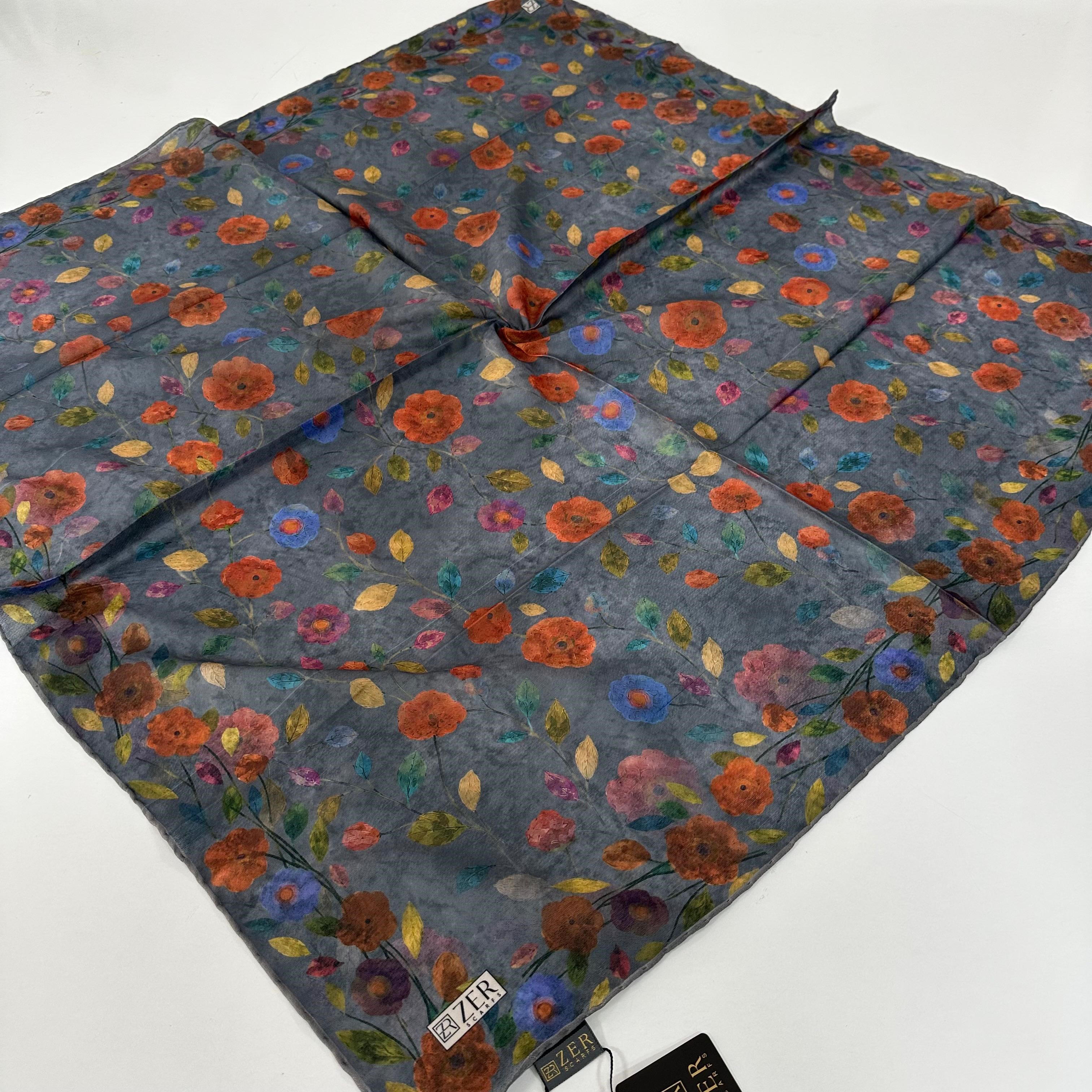 Zer Organik Pamuk Soft Eşarp LDD7811