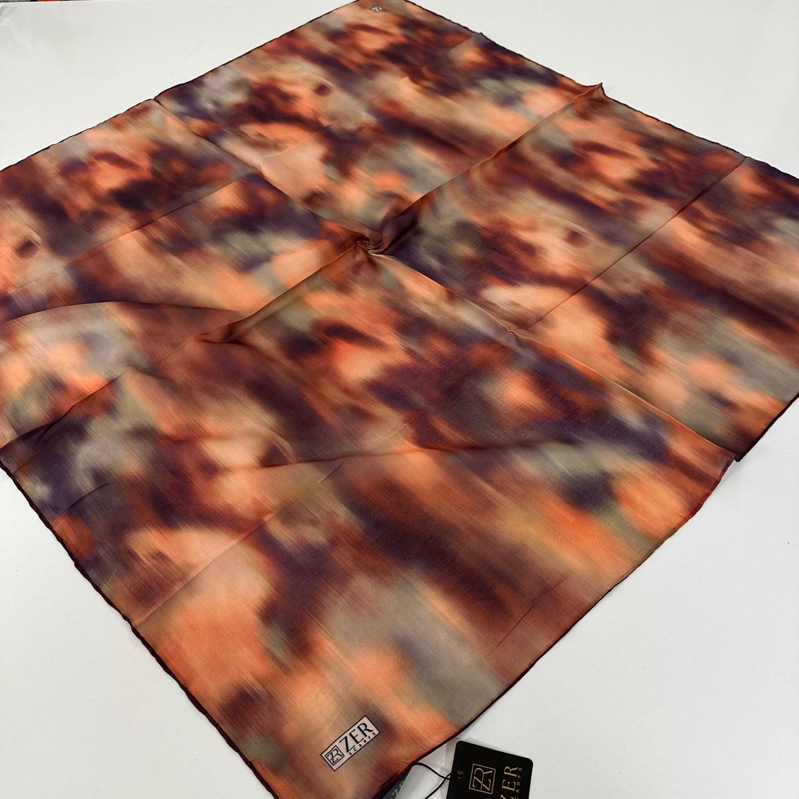 Zer Organik Pamuk Soft Eşarp LDD7905