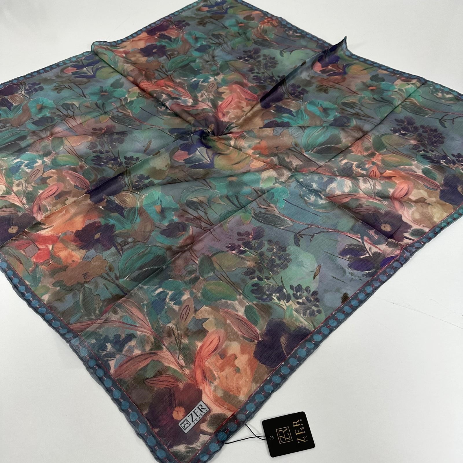 Zer Organik Pamuk Soft Eşarp LDD8203