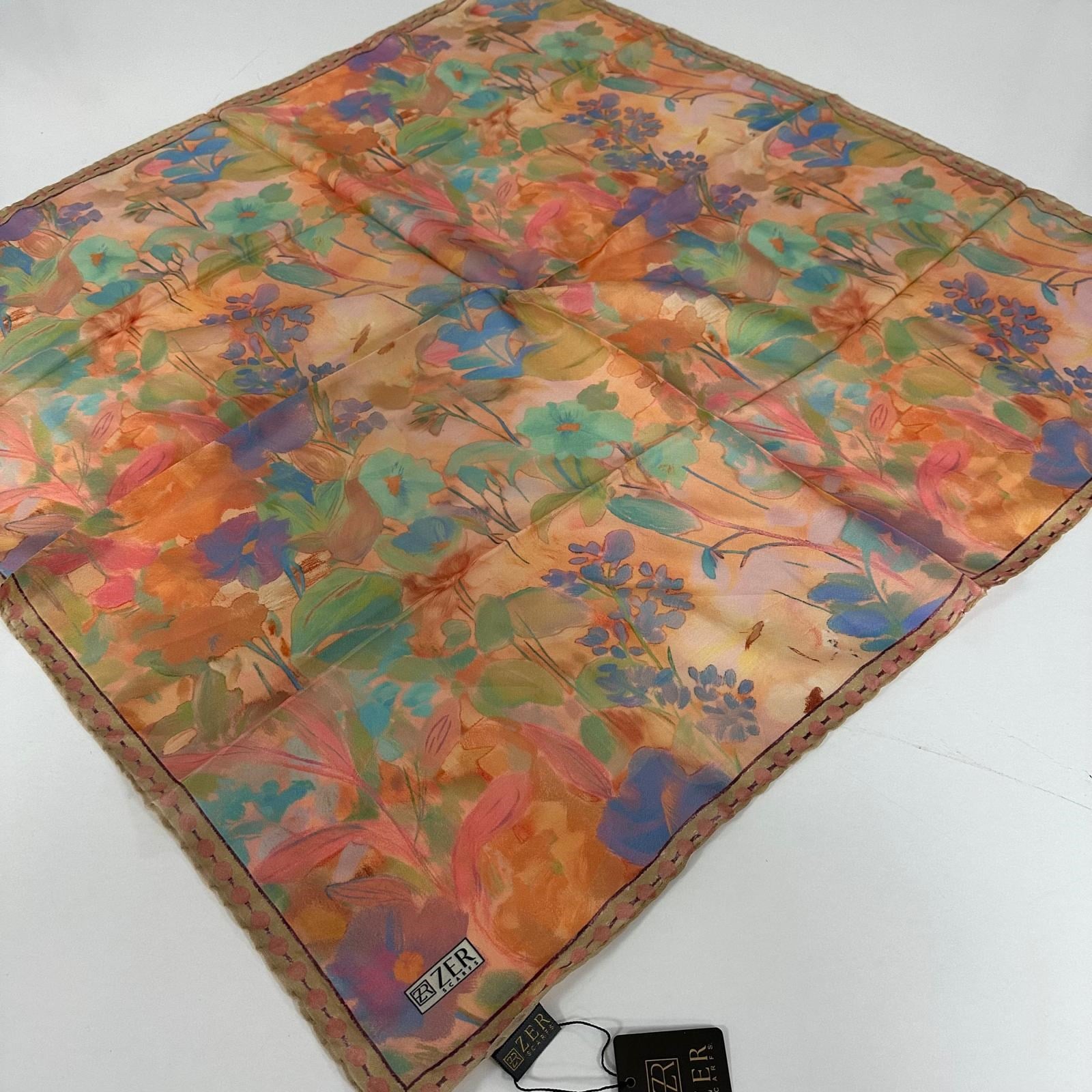 Zer Organik Pamuk Soft Eşarp LDD8205