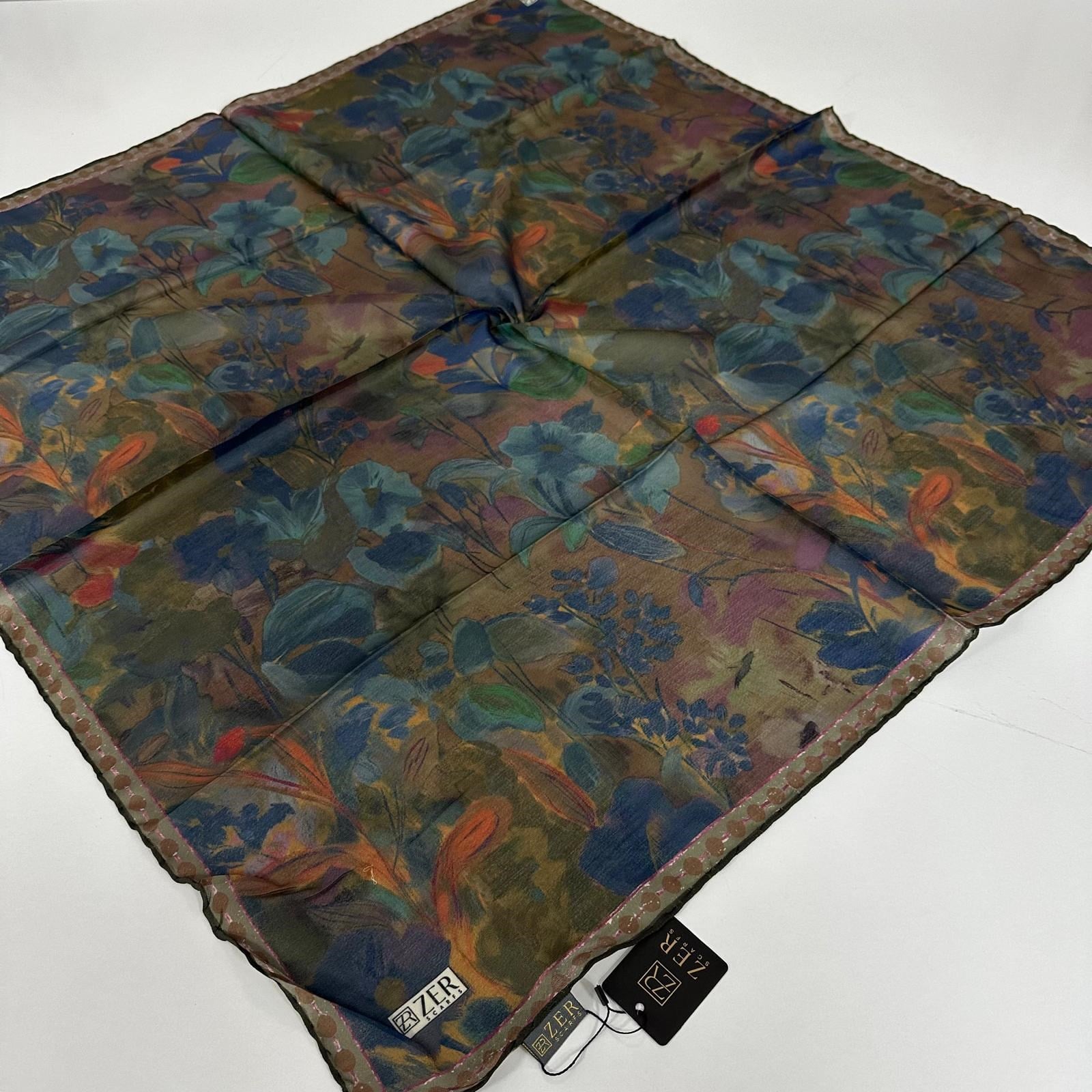 Zer Organik Pamuk Soft Eşarp LDD8208