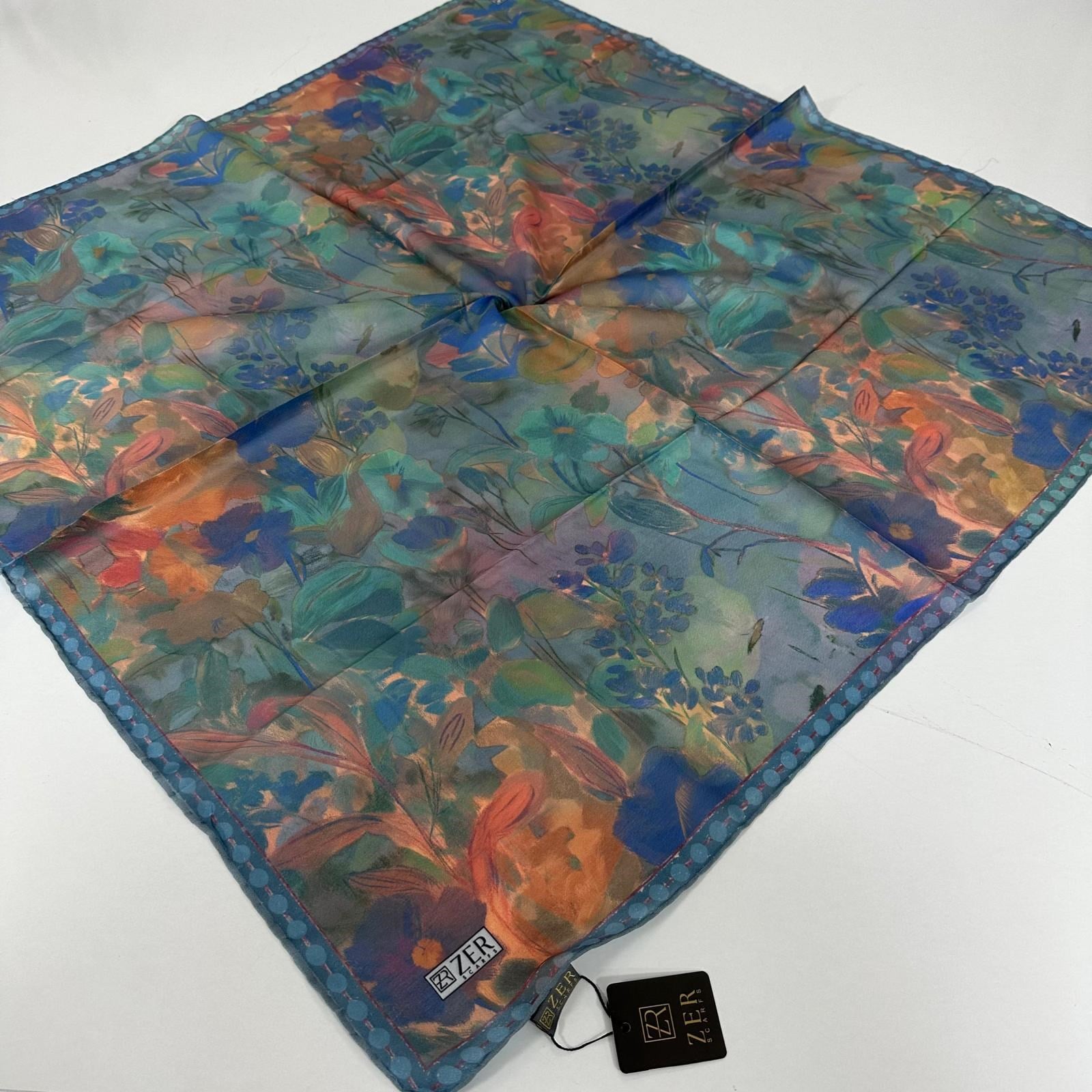 Zer Organik Pamuk Soft Eşarp LDD8209