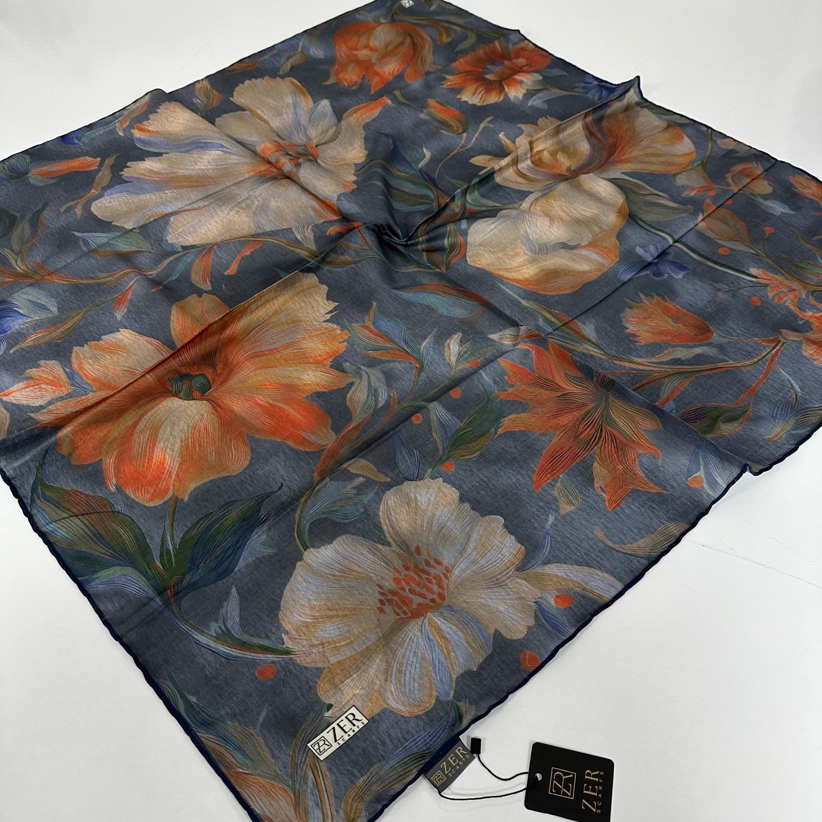 Zer Organik Pamuk Soft Eşarp LDD8306