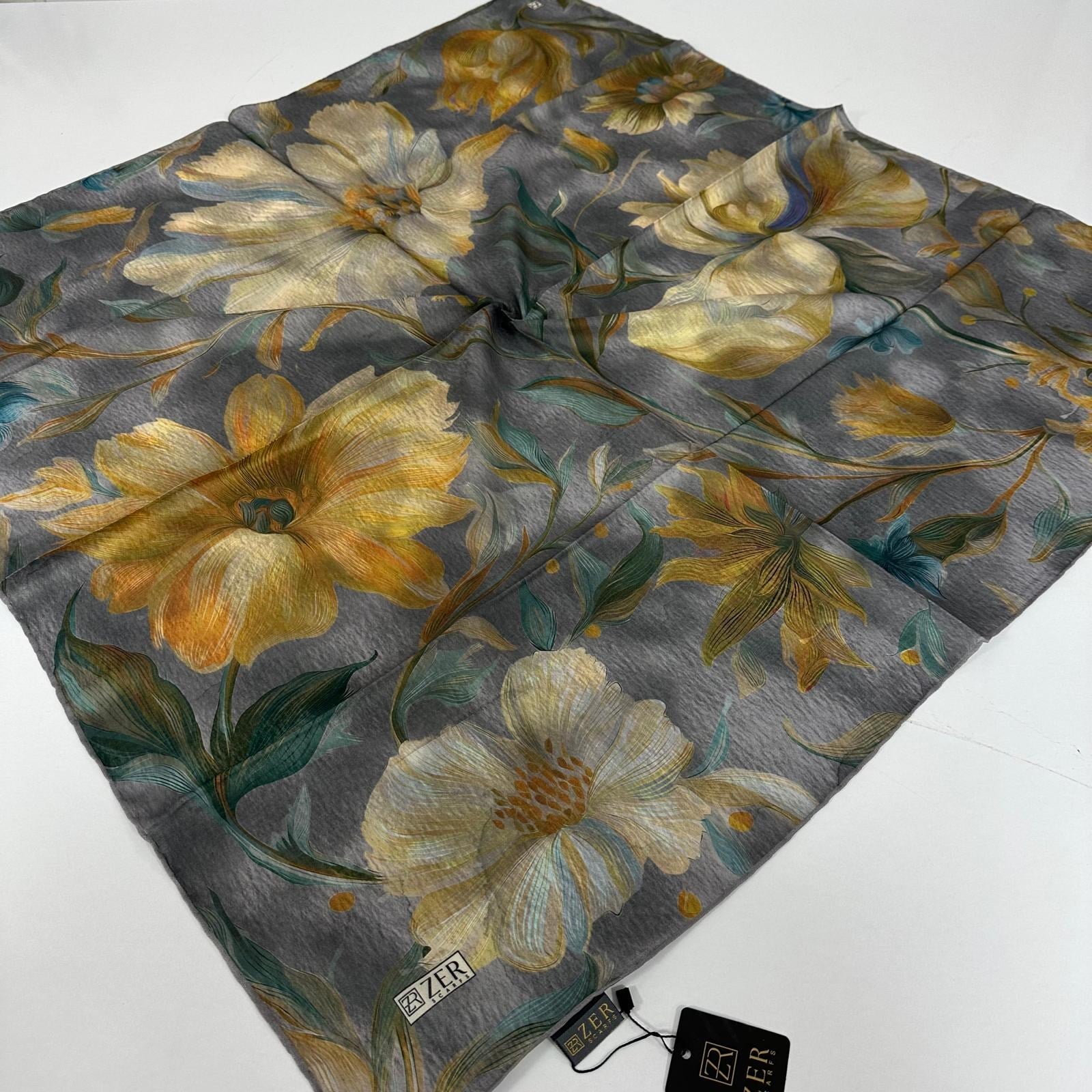 Zer Organik Pamuk Soft Eşarp LDD8307